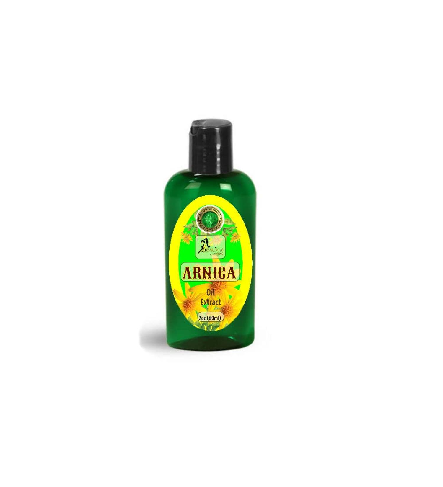 Arnica Oil - by ARNICAmfort - Extract (Concentrated 1:2) - 2oz