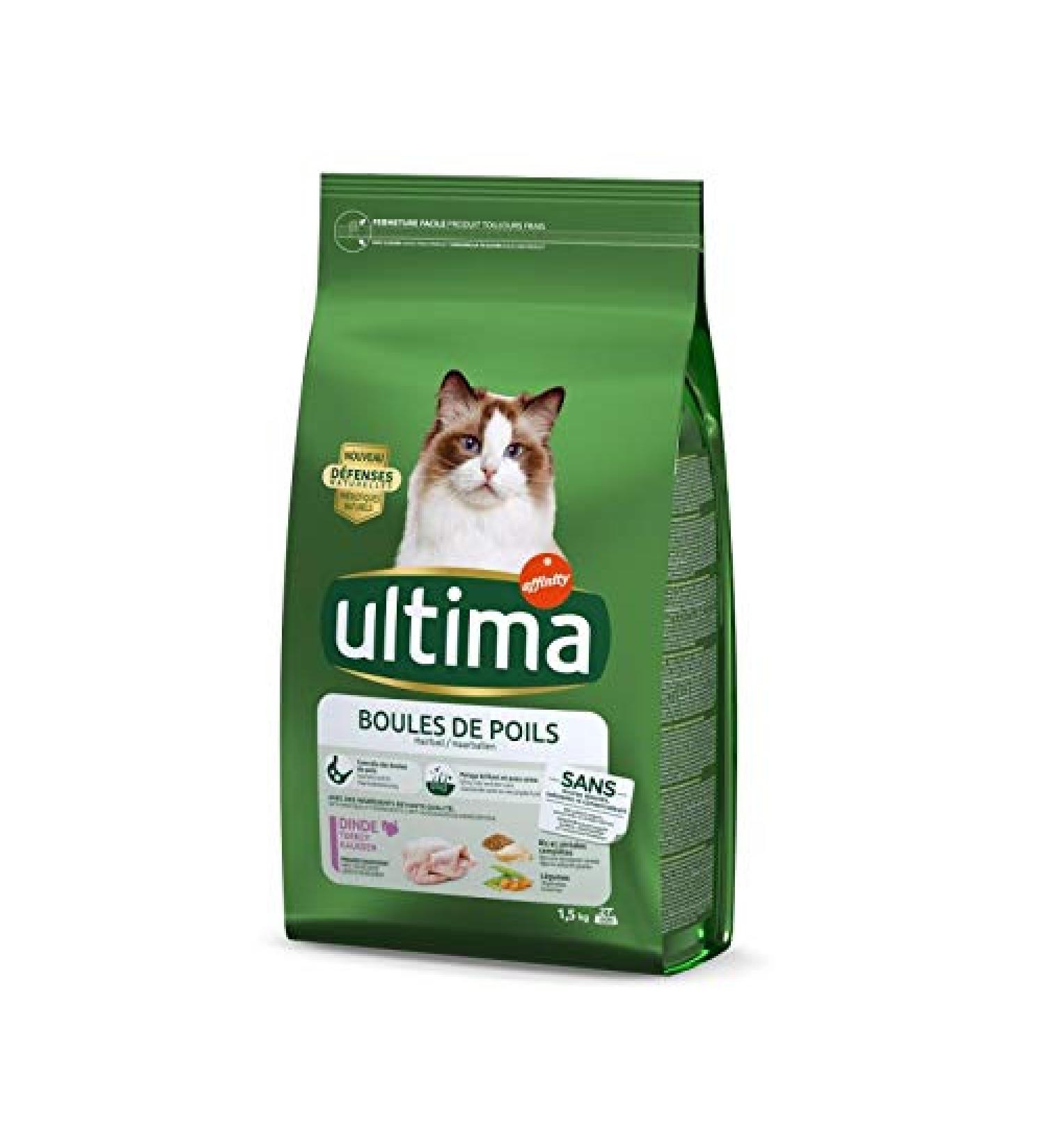 PETCARE Ultima - Hairball Control 1.5Kg - (Pack of 3) - Buy Online on GoSupps.com