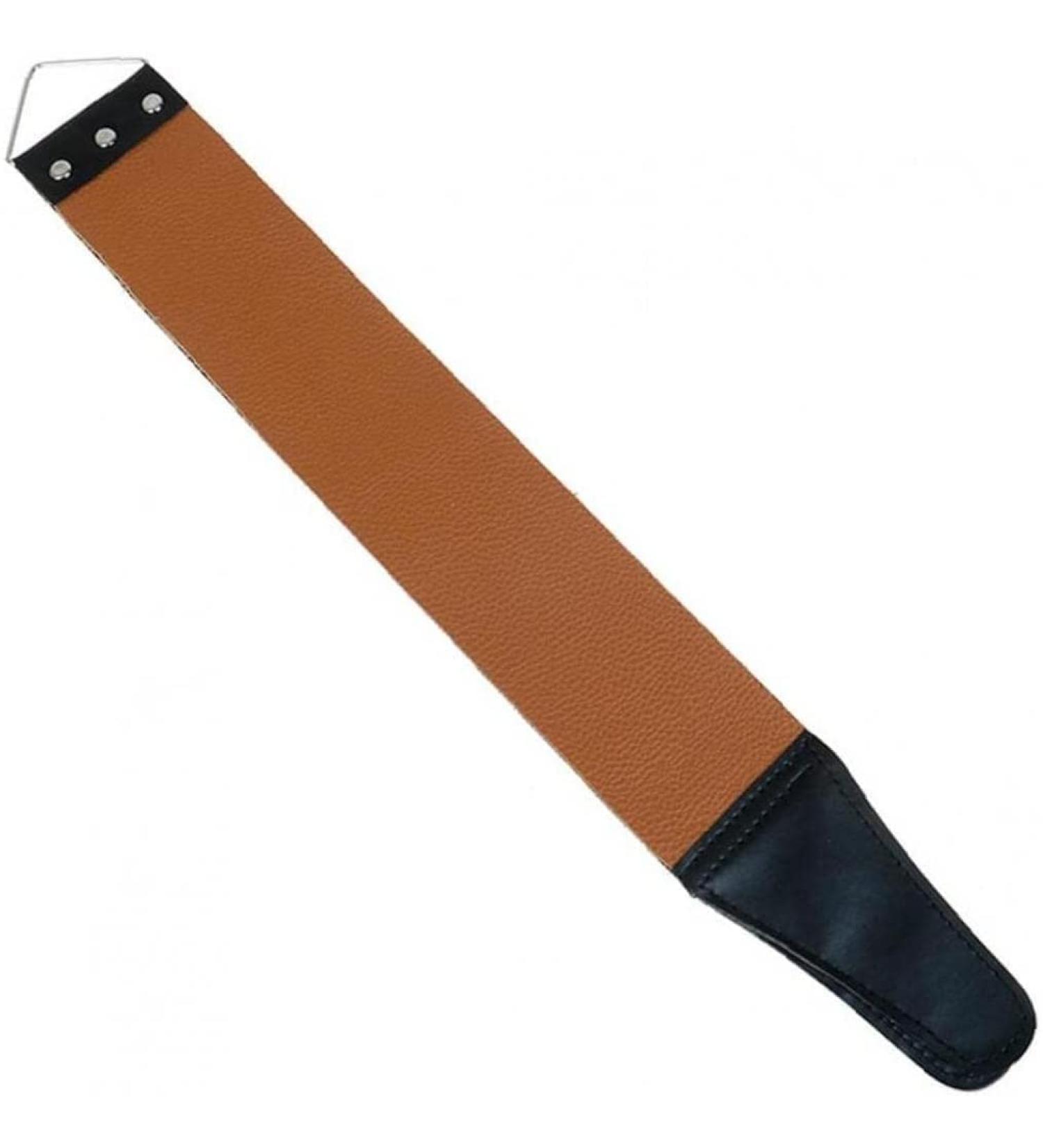 U-K Leather Shaving Strap - Genuine Barber Straight Razor Belt - Buy Online on GoSupps.com