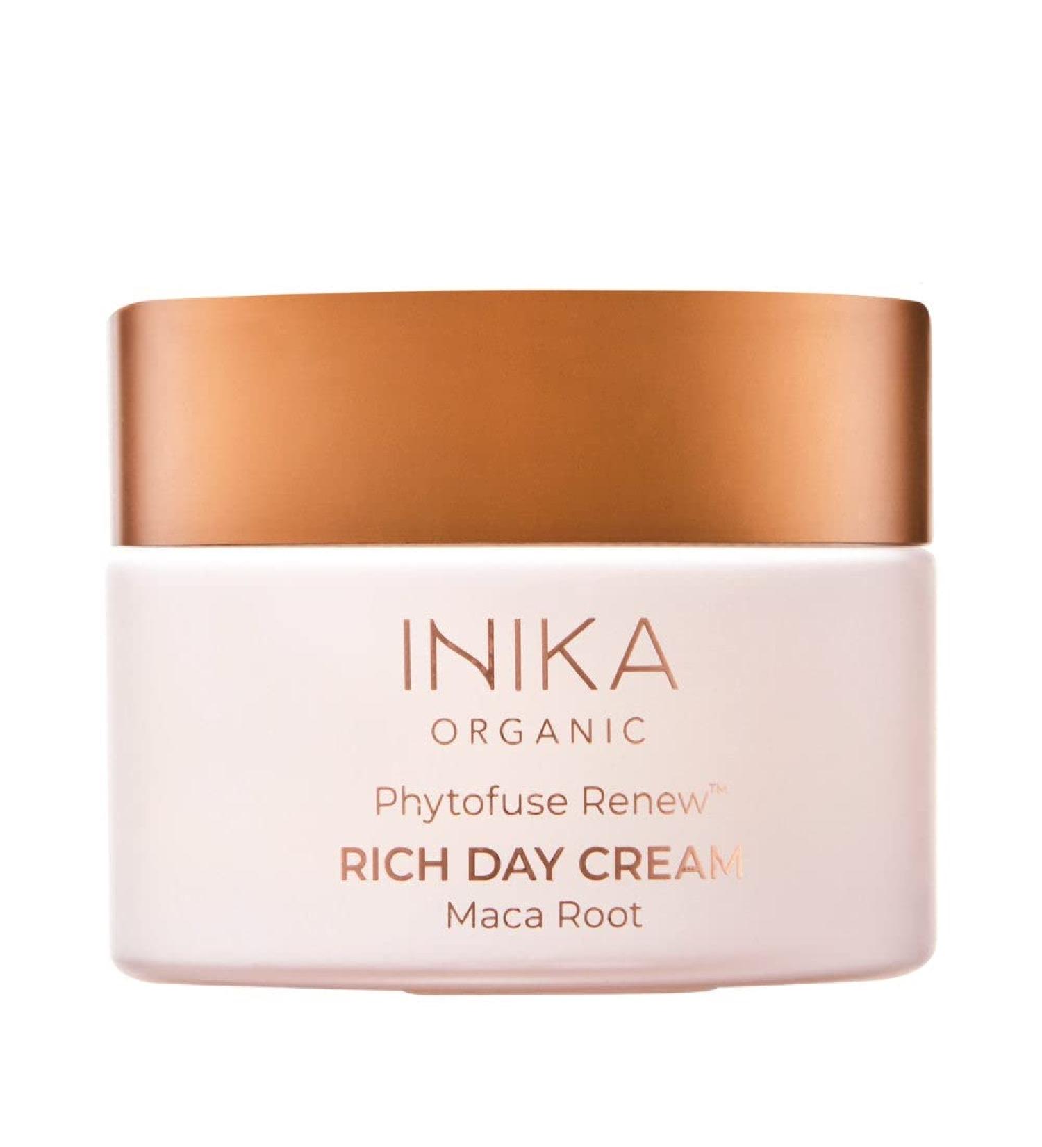 Buy INIKA Organic Phytofuse Renew Rich Day Cream - Hydrating Anti-Aging Moisturizer | International Shipping Available - Buy Online on GoSupps.com
