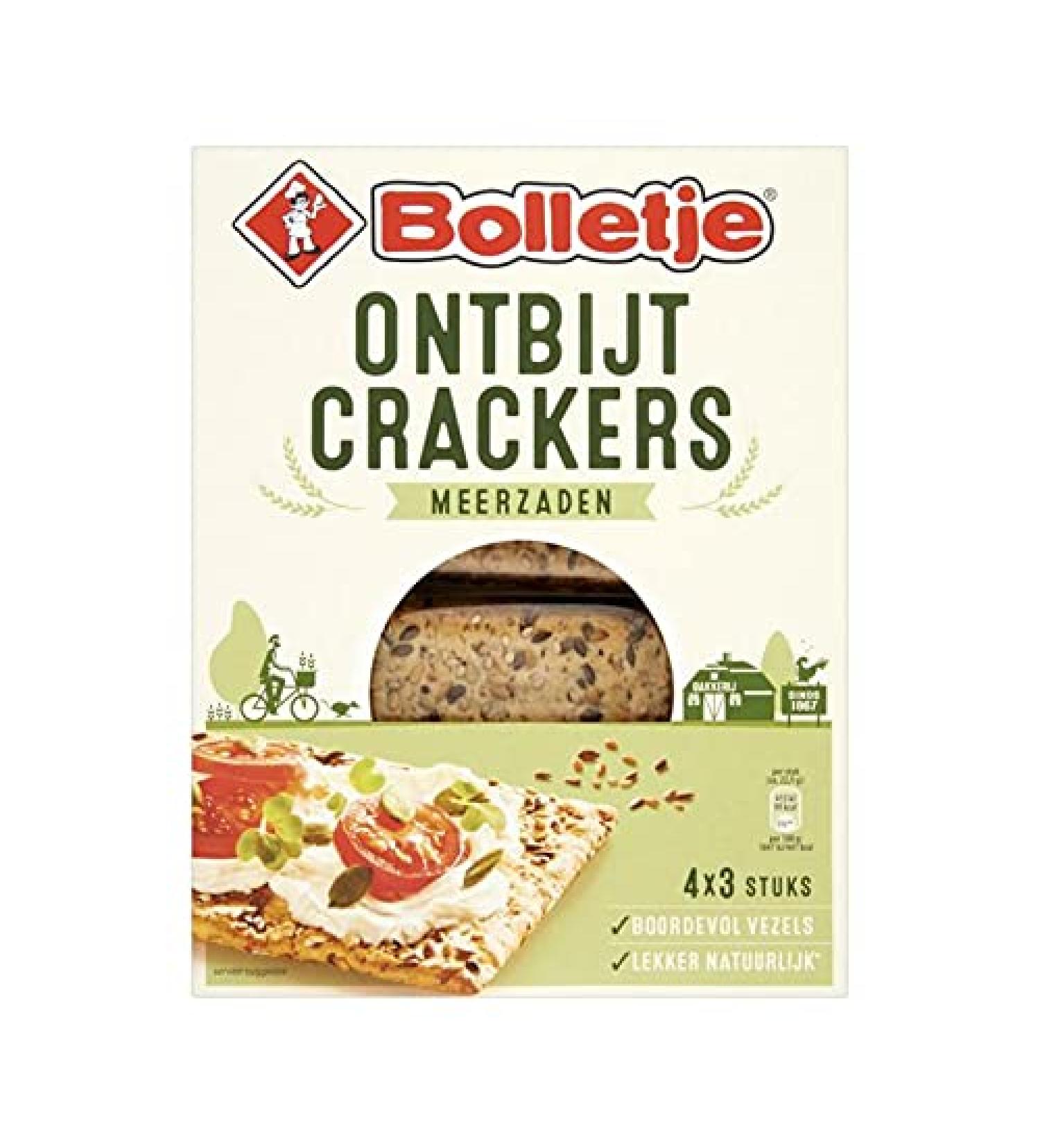 Bolletje Bolletje Breakfast Crackers Extra Dutch Seeds Original Title Cookies 270g