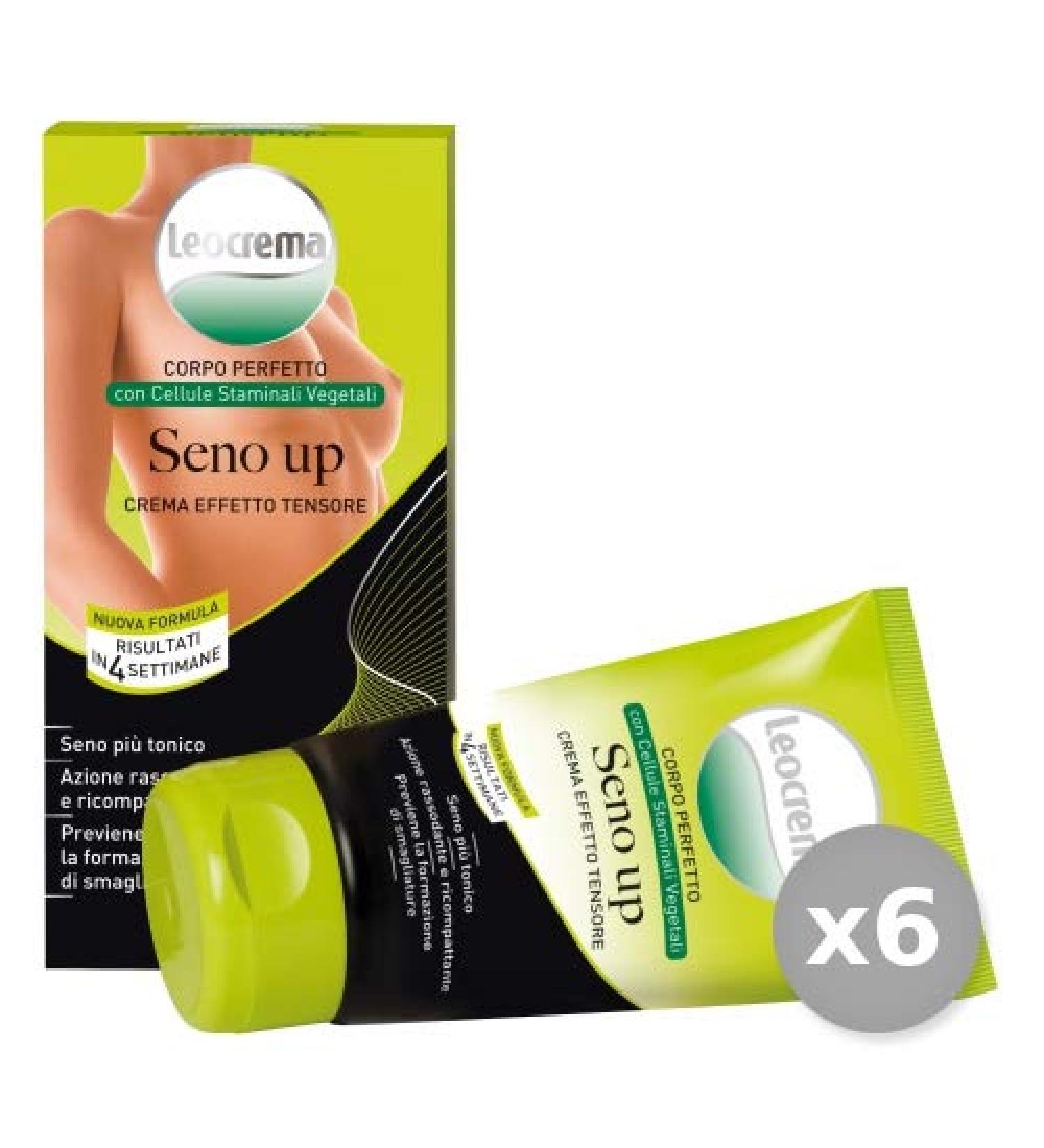 Set 6 LEOCREMA Volumizing Breast UP Cells Stem Cells 75 ml Body care