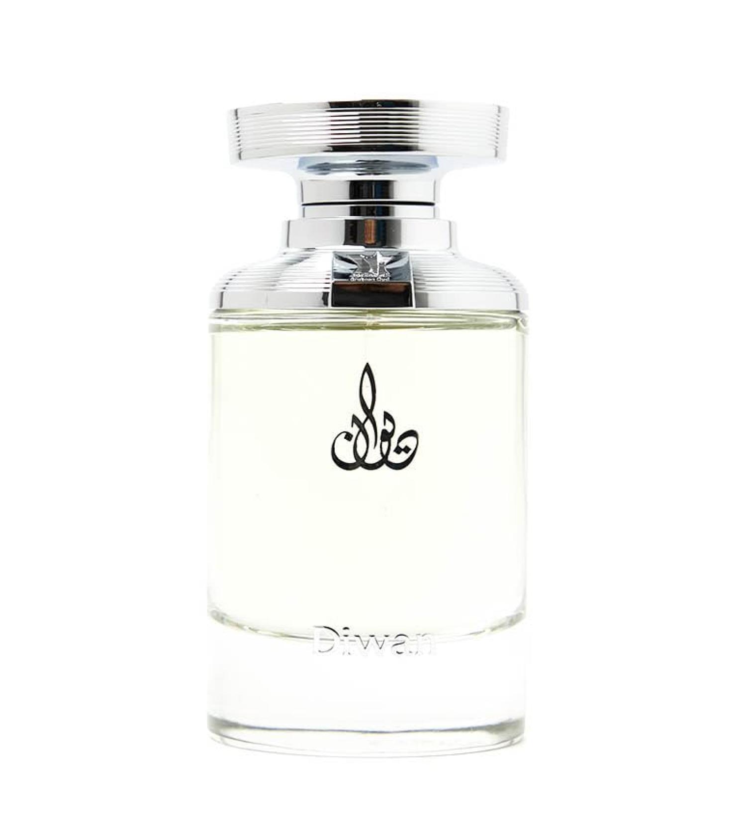 Arabian Oud DIWAN 50 ml | Eau de Parfum for Him 1.7 Fl Oz (Pack of 1) - Buy Online on GoSupps.com