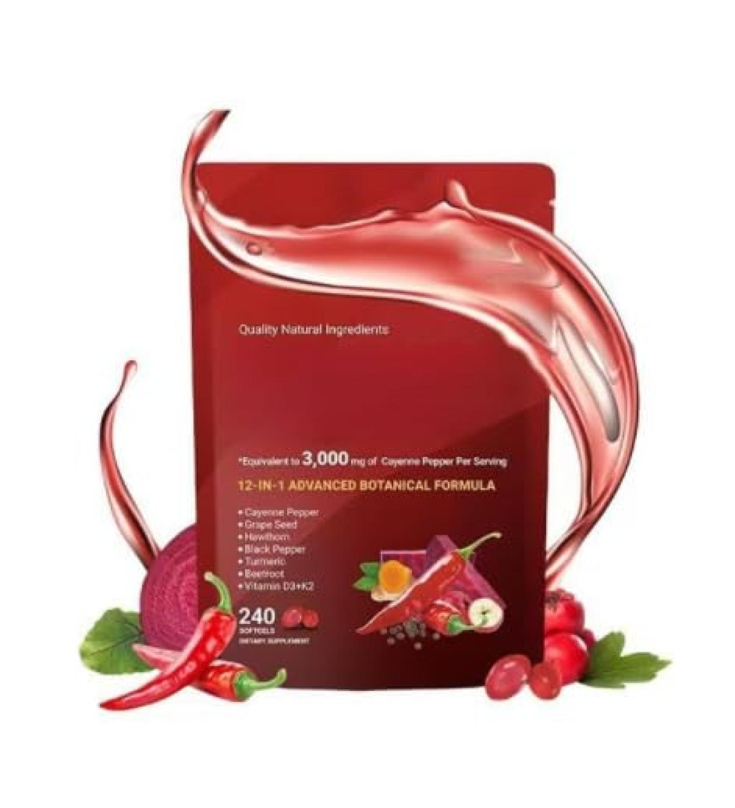 BPZAQXWSC Chili peppers which support bone heart and blood vessel health strengthen bones and are a natural and effective choice