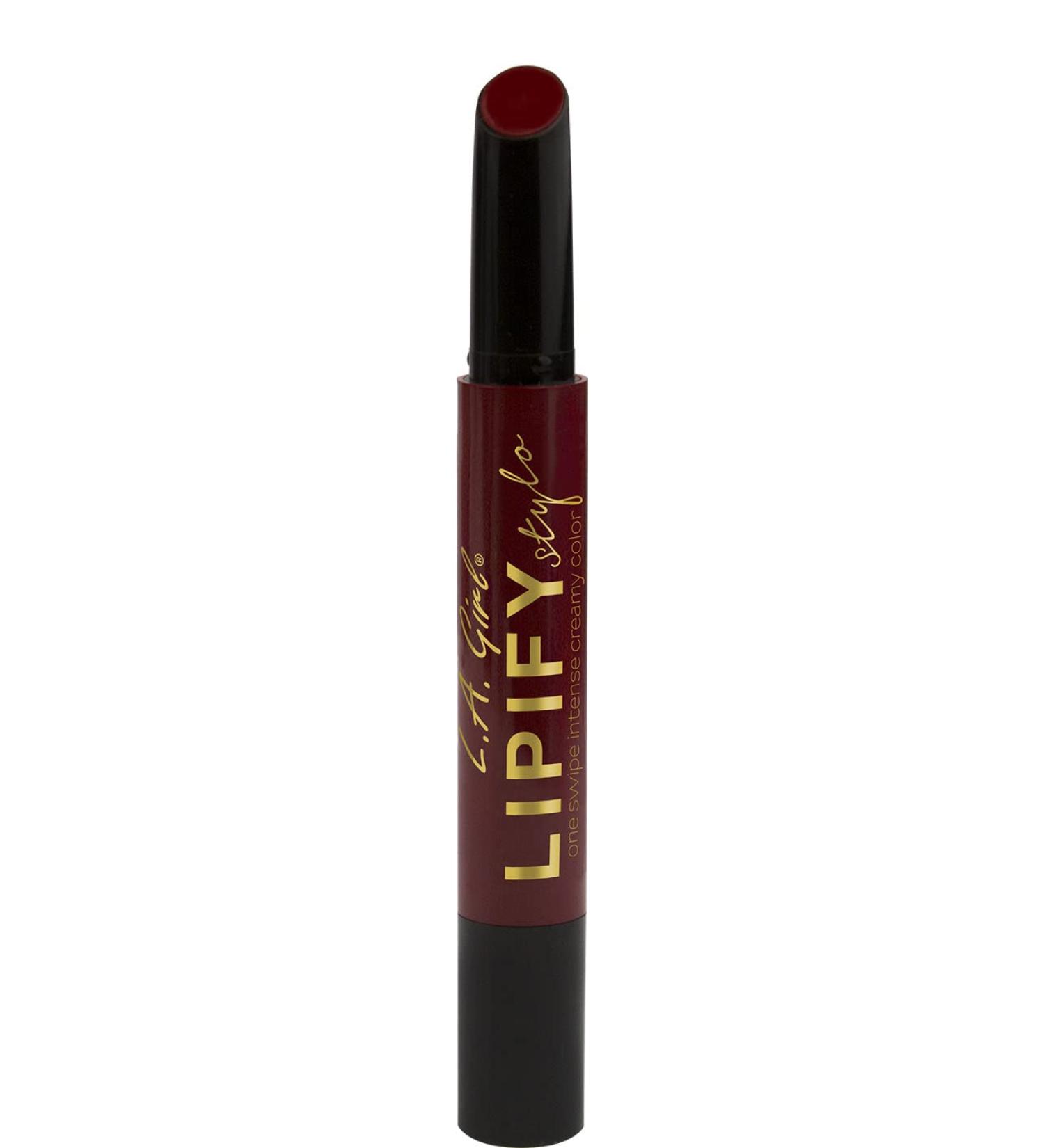 L.A. Girl Lipify Stylo Lipstick Lust GLC884 - Buy Online | International Shipping Available - Buy Online on GoSupps.com