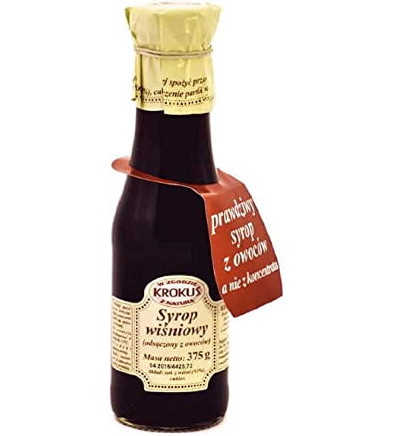 Cherry syrup 375g Krokus
