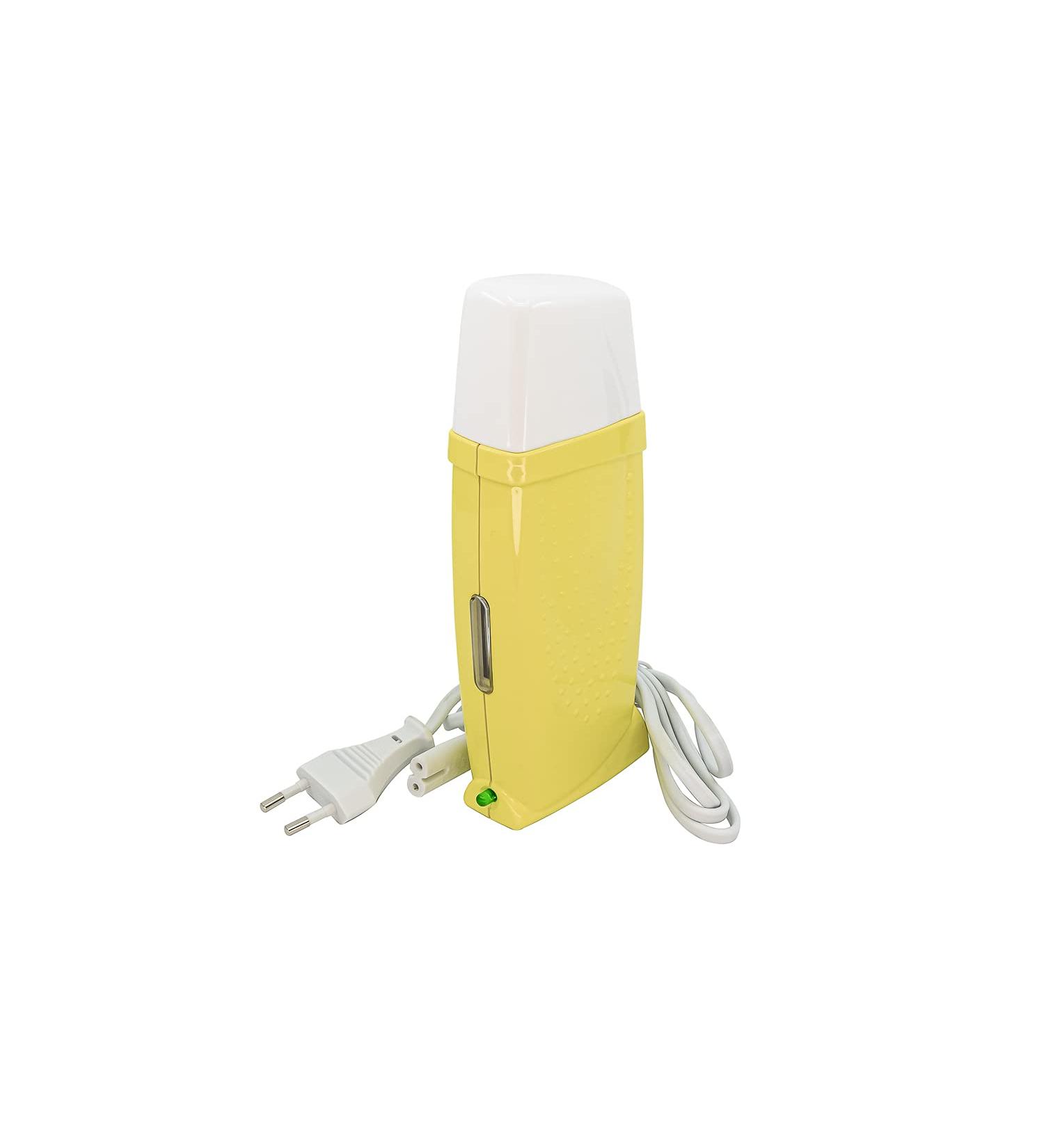 Epilwax Royal 35W Wax Warmer - Professional Roll-On Epilator Wax 100ml & Strips - Yellow - International Shipping Available - Buy Online on GoSupps.com