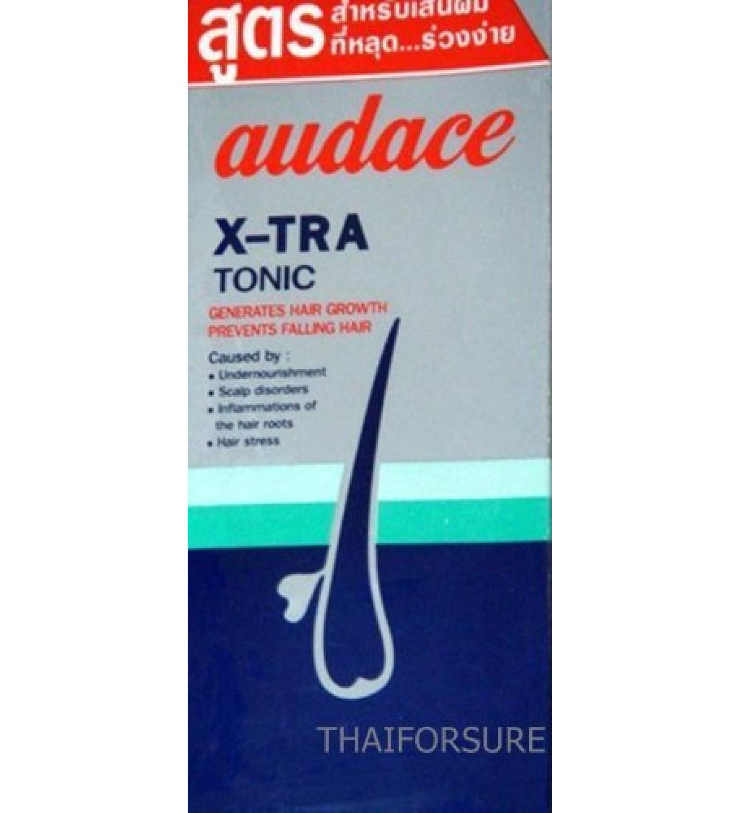 Audace X-tra Tonic - Prevents Falling Hair- New by Audace