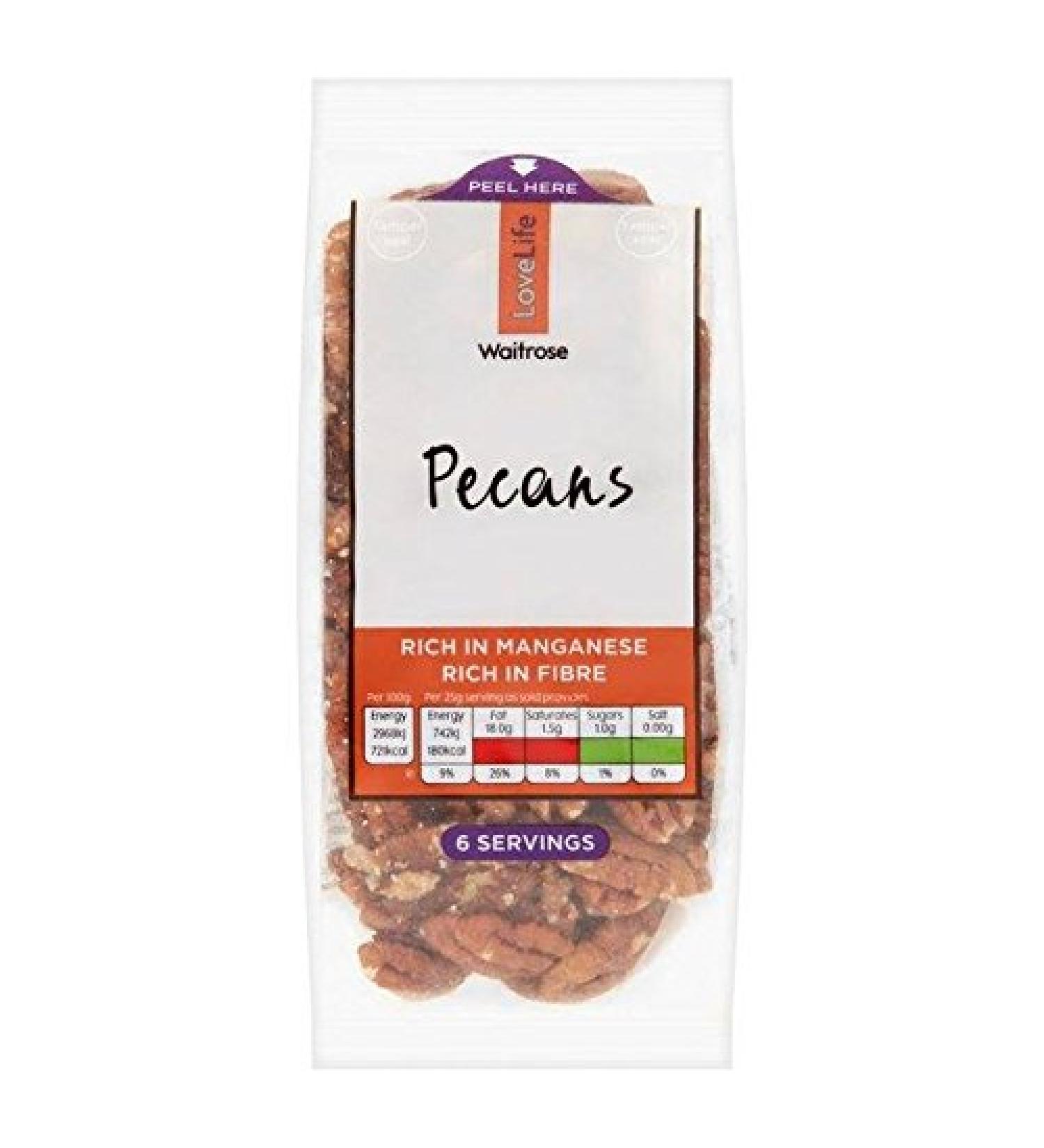 Waitrose Waitrose Love Life Pecans 150g