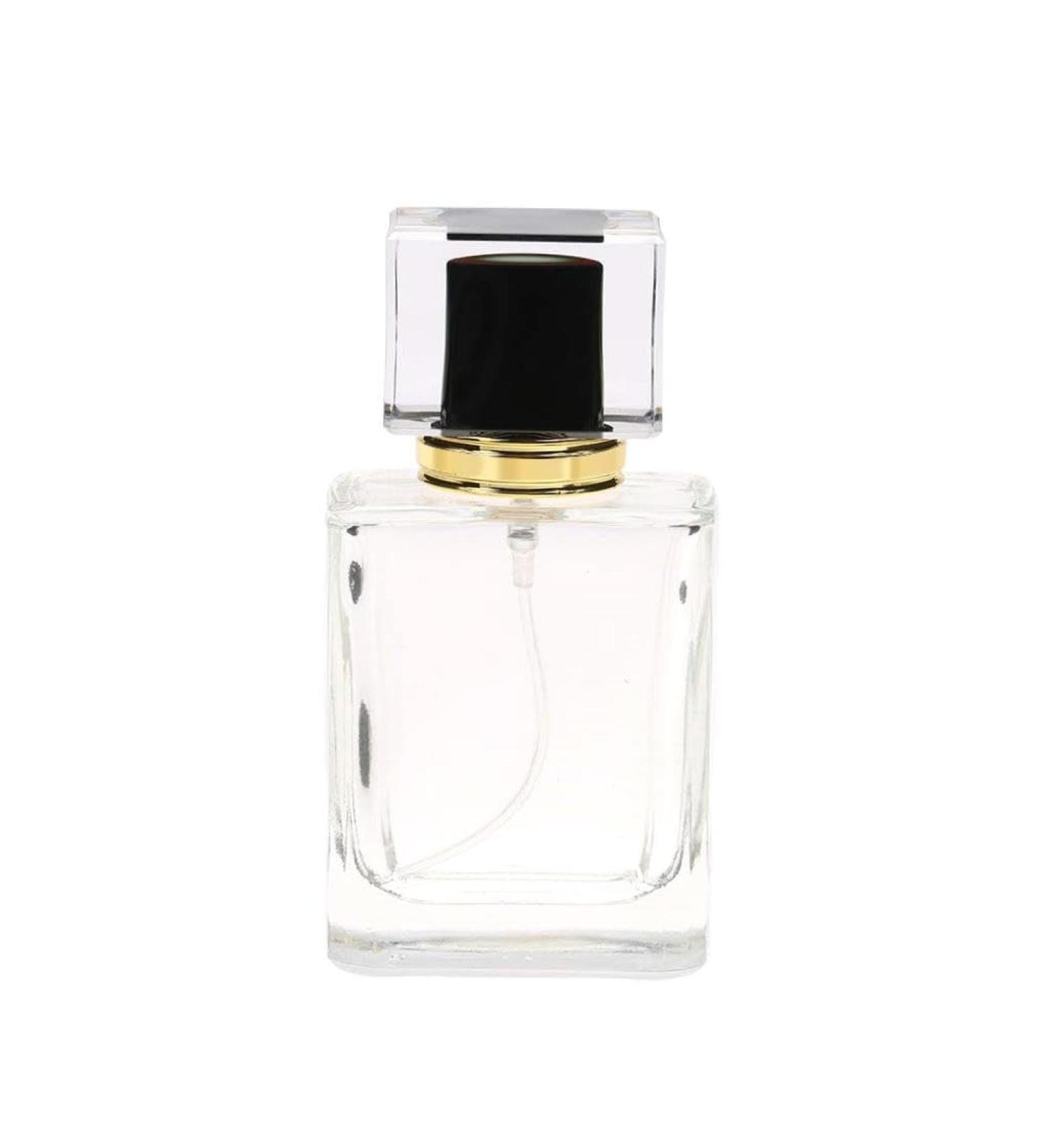 Buy FOPEAS 50ml Refillable Glass Perfume Atomizer - Portable Travel Cologne Spray | International Shipping Available - Buy Online on GoSupps.com