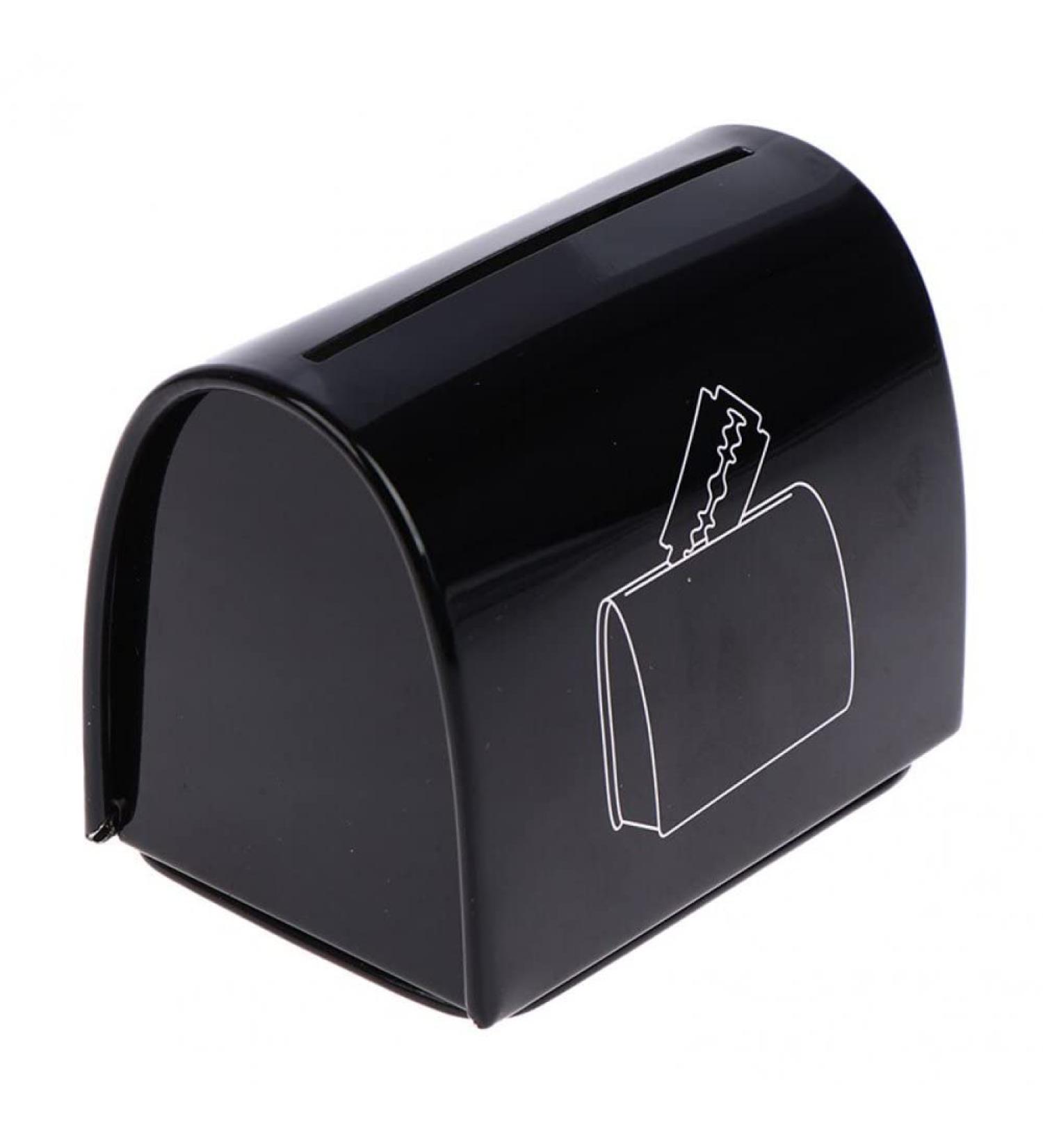 Fopytu Razor Blade Disposal Case - Safe Portable Blade Storage Box for Straight Razors | International Shipping Available - Buy Online on GoSupps.com