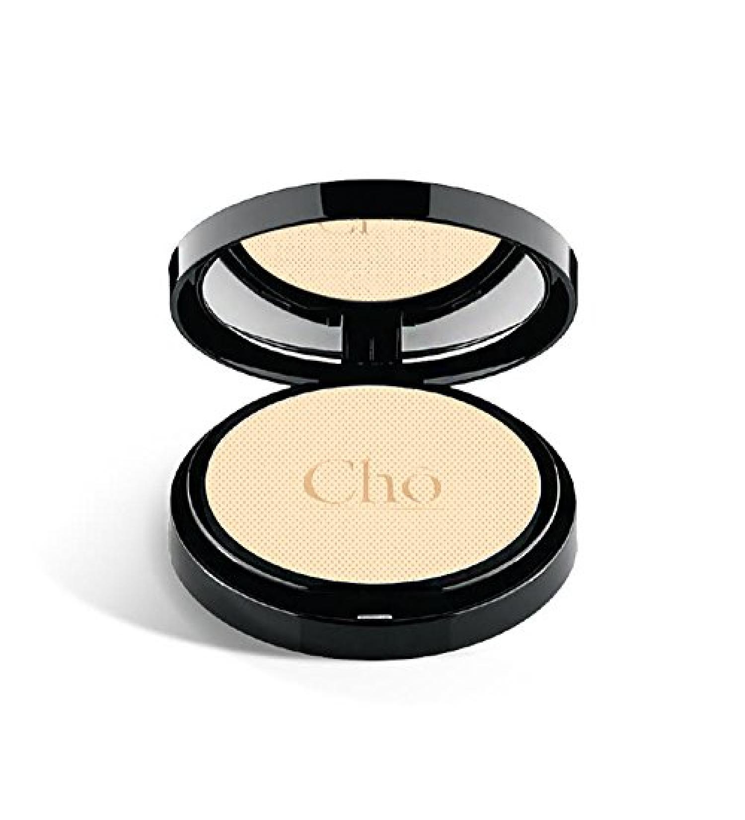 Cho Micro Silk Anti-Aging Powder | Ultra Light Texture for White & Pinkish Skin - 12g - Buy Online on GoSupps.com