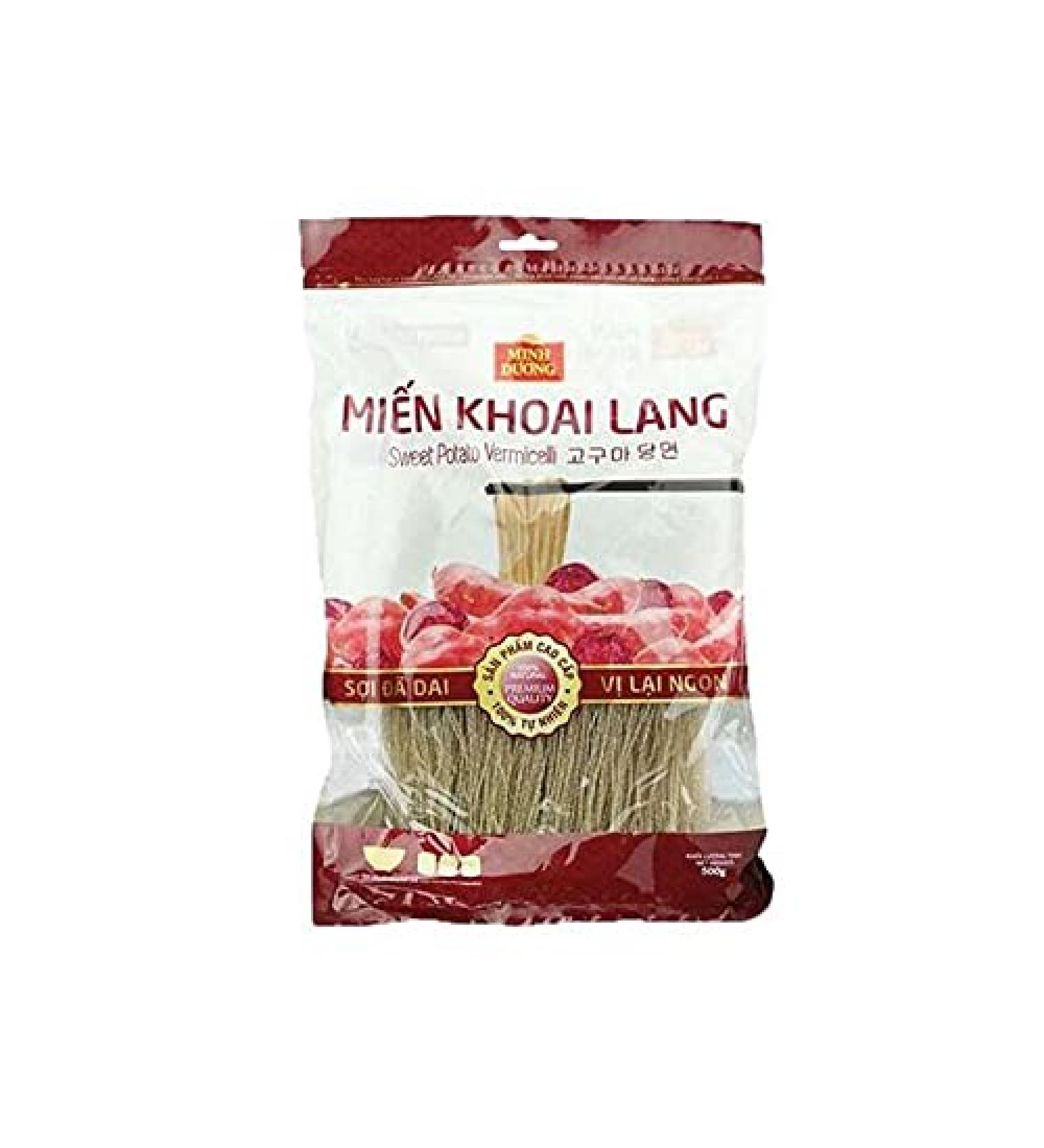 Minh Duong Minh Duong Sweet Potato Vermicelli (Long-lasting Sweet Potato Noodles) 500g