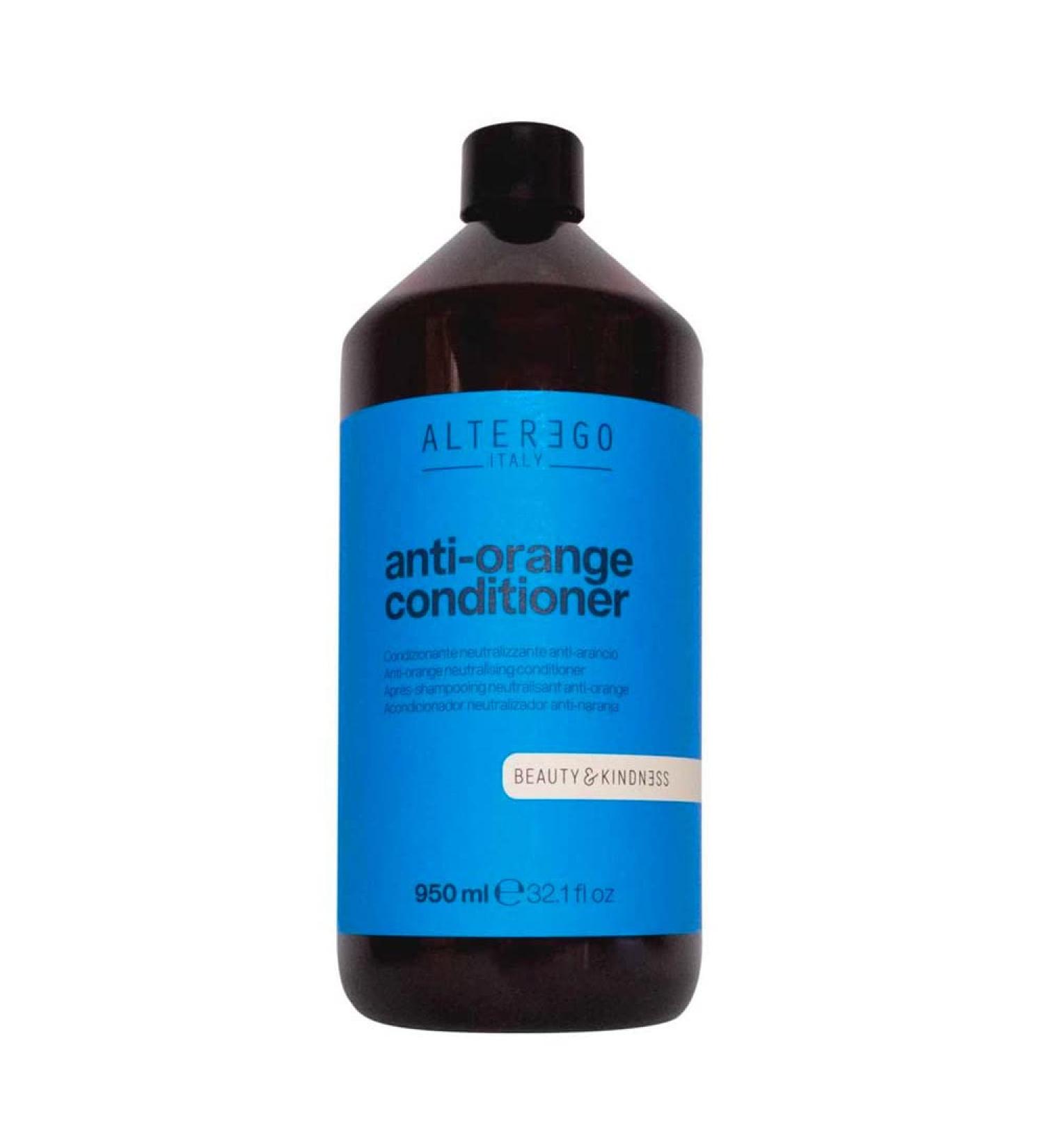 alter ego Alterego AntiOrange Conditioner 950ml antiorange neutralising conditioner