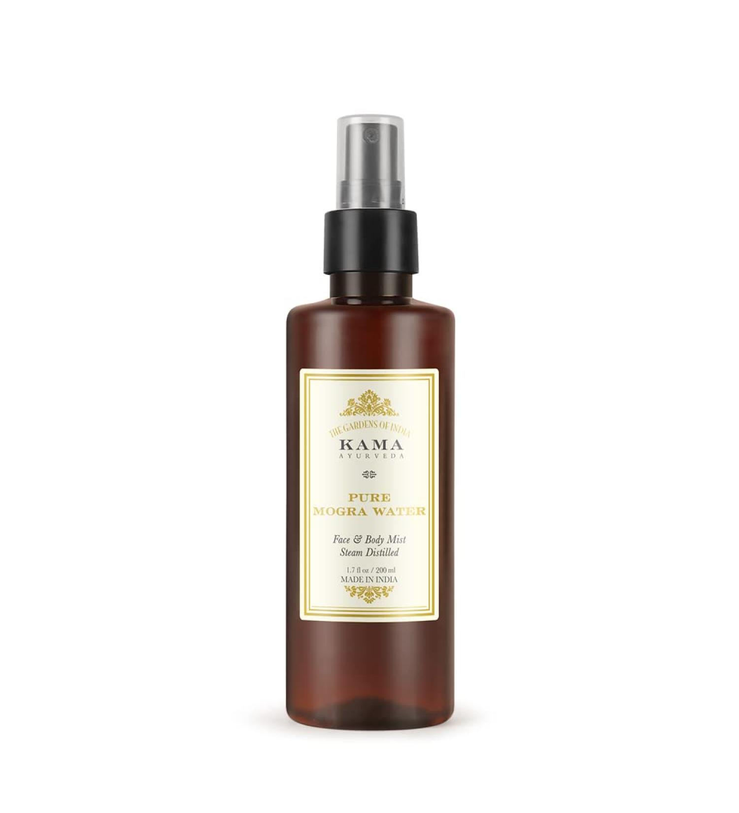 KAMA Ayurveda Pure Mogra Water Face and Body Mist 200ml