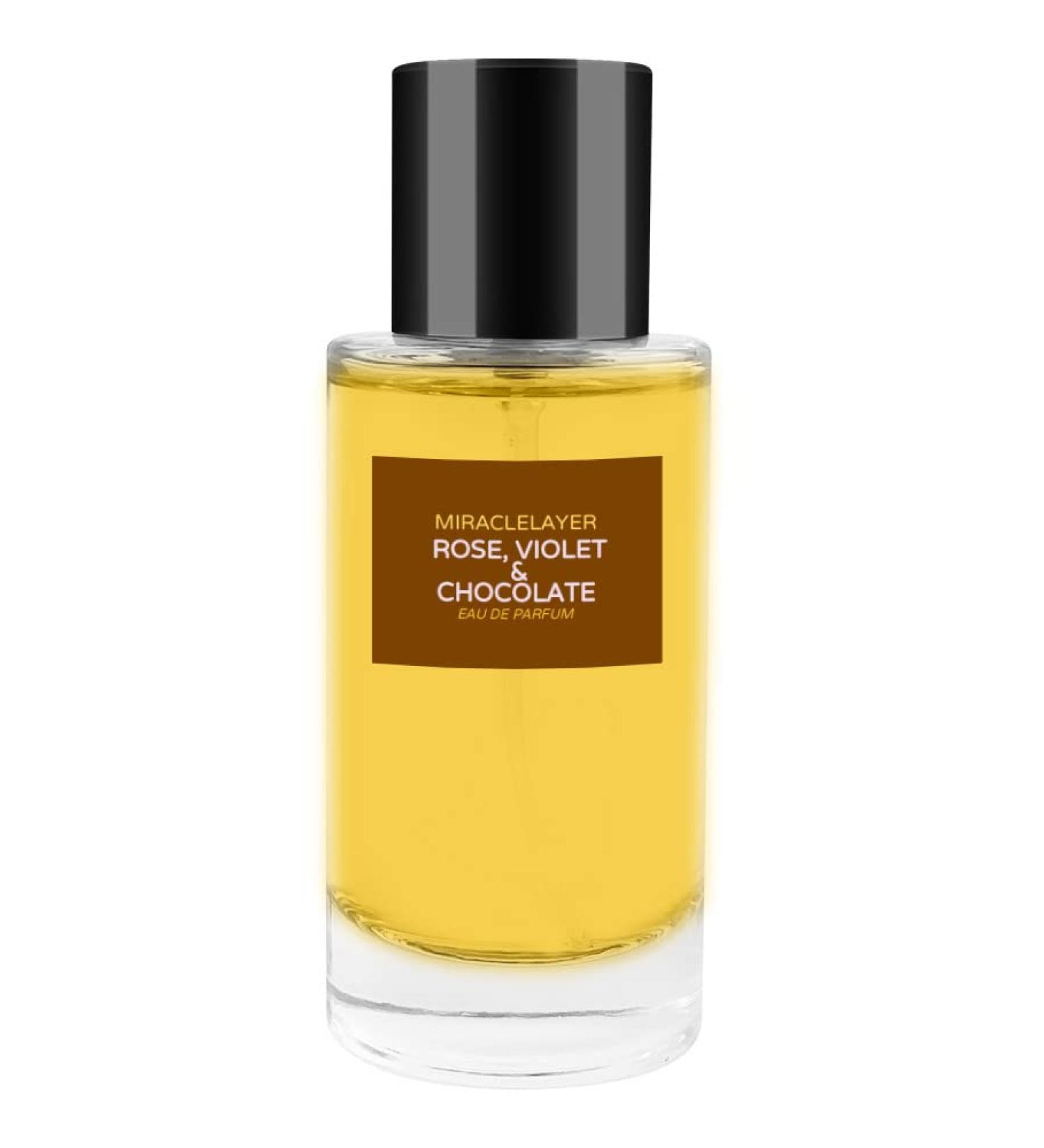 Rose Voilet & Chocolate Eau de Parfum Spray for Women (50ml) 1.7 Fl Oz (Pack of 1)