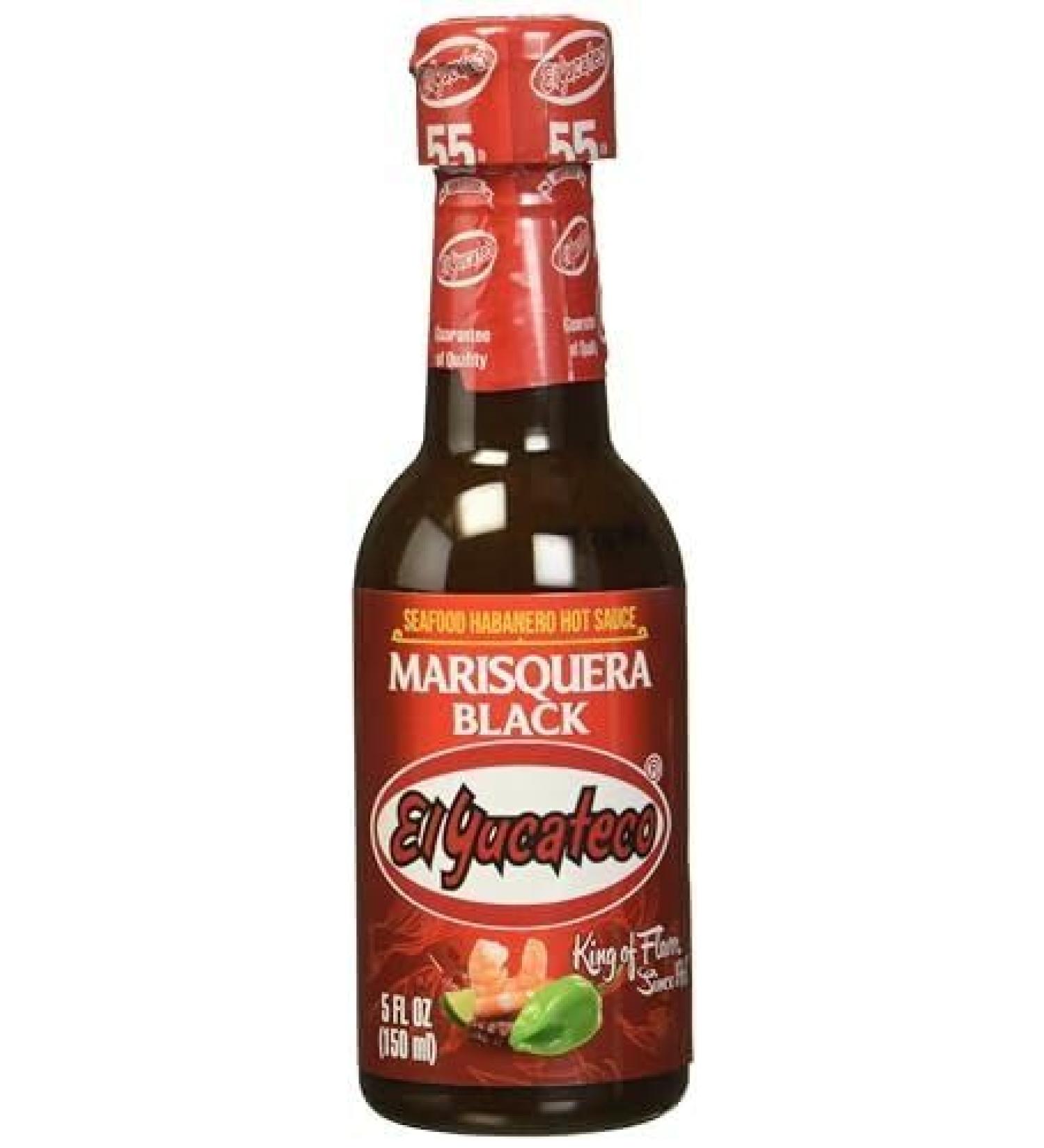 El Yucateco Marisquera Black 120ml