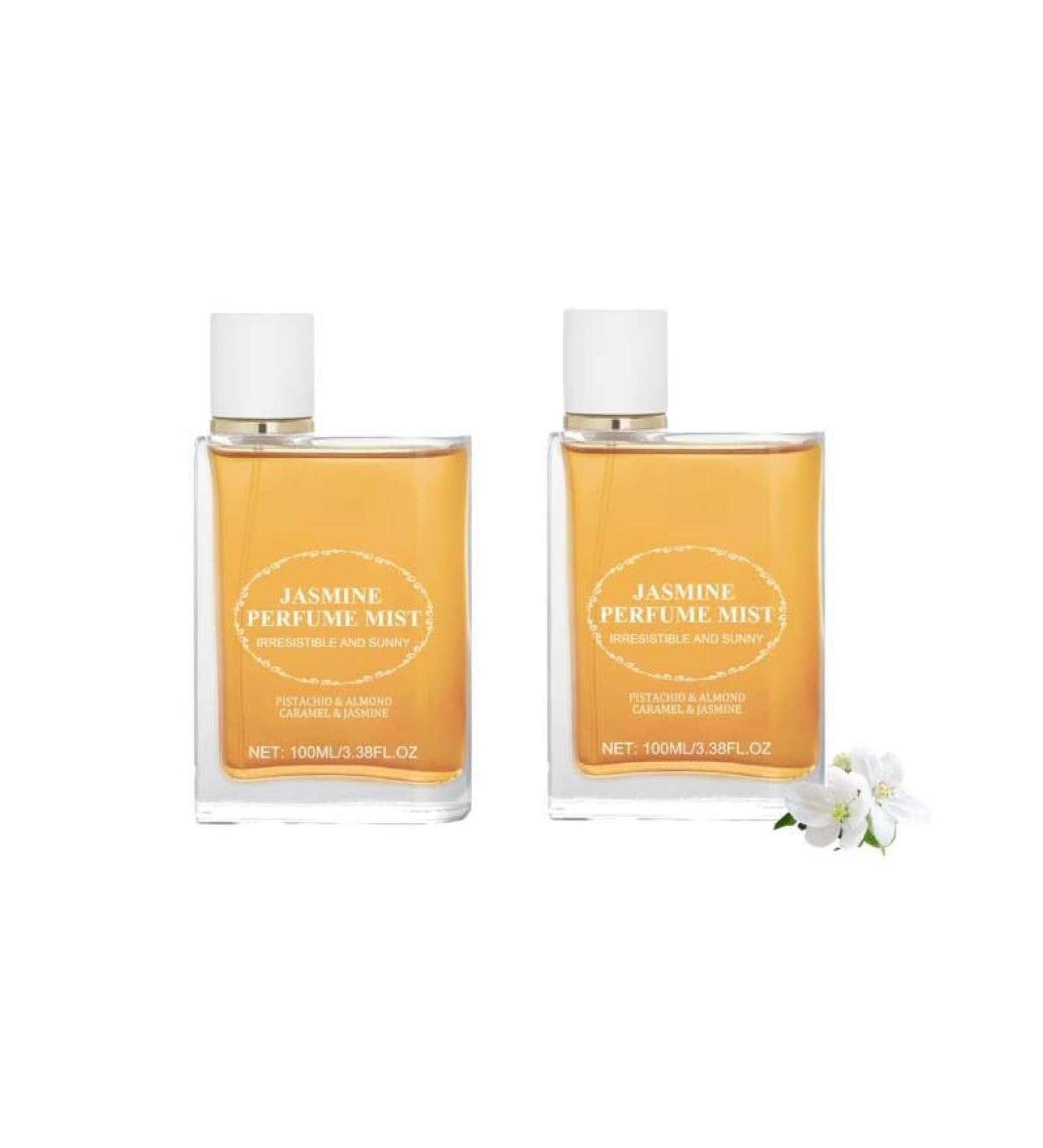 Jasmine Vanilla Perfume Irresistible Sunshine Sunflower Caramel Perfume for Women Hair & Body Fragrance Mist Summer Perfume for Women Long Lasting Eau De Toilette Day or Night Spray (1 PCS) (2 PCS) - Buy Online on GoSupps.com