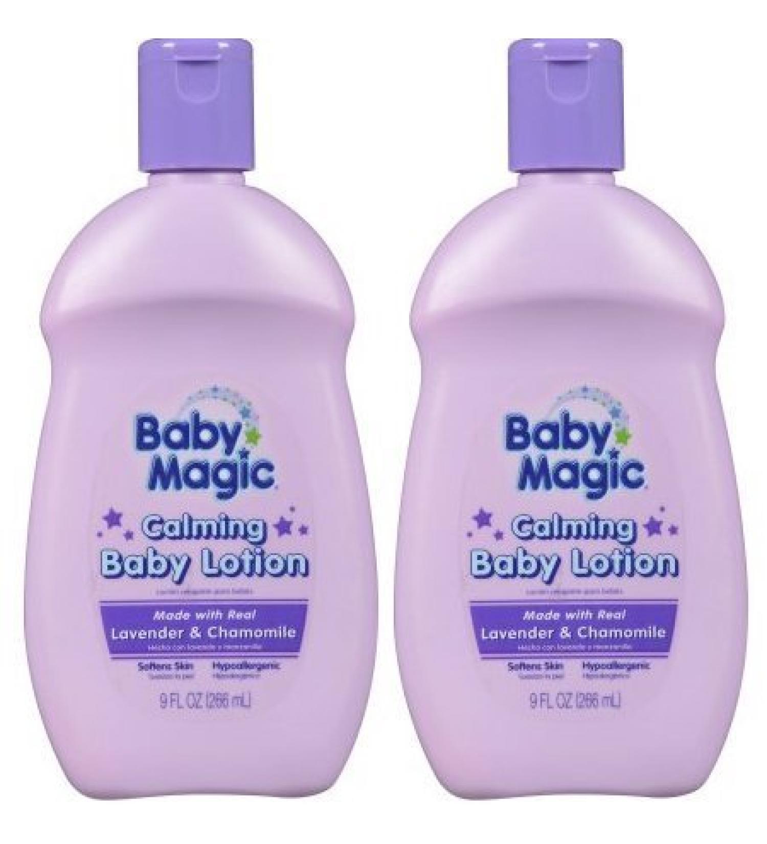 Baby Magic Calming Baby Lotion 9 Oz. - Set of 2