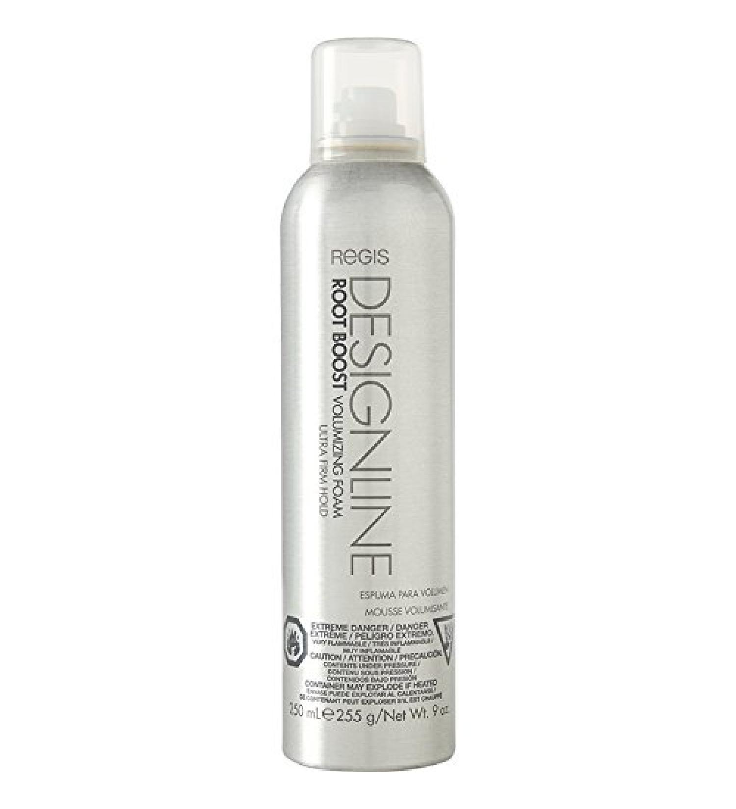 Root Boost Volumizing Foam, 9 oz - Regis DESIGNLINE - Ultra-Firm Hold Volumizer Mousse Style Spray