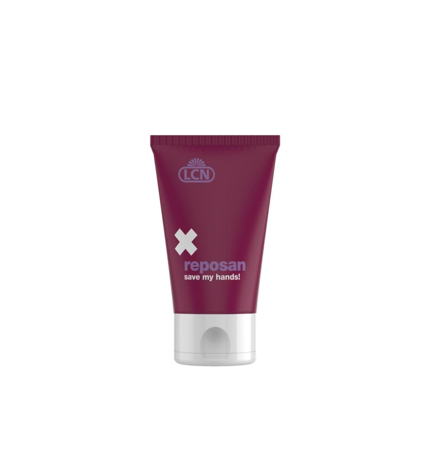 LCN Reposan 30 ml – Special regenerating care for stressed and heavily stressed skin, winter hand cream