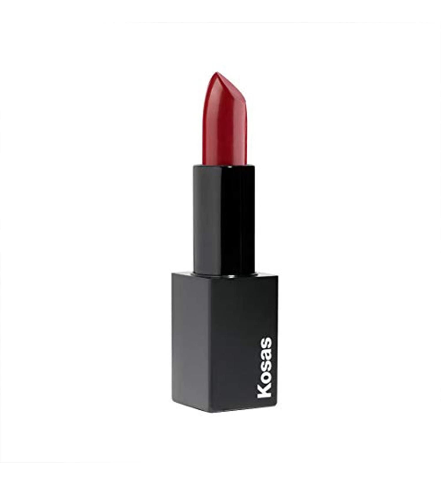 Kosas Weightless Lipstick Fringe - Hydrating and Long-Lasting Buttery Lip Color - Buy Online on GoSupps.com