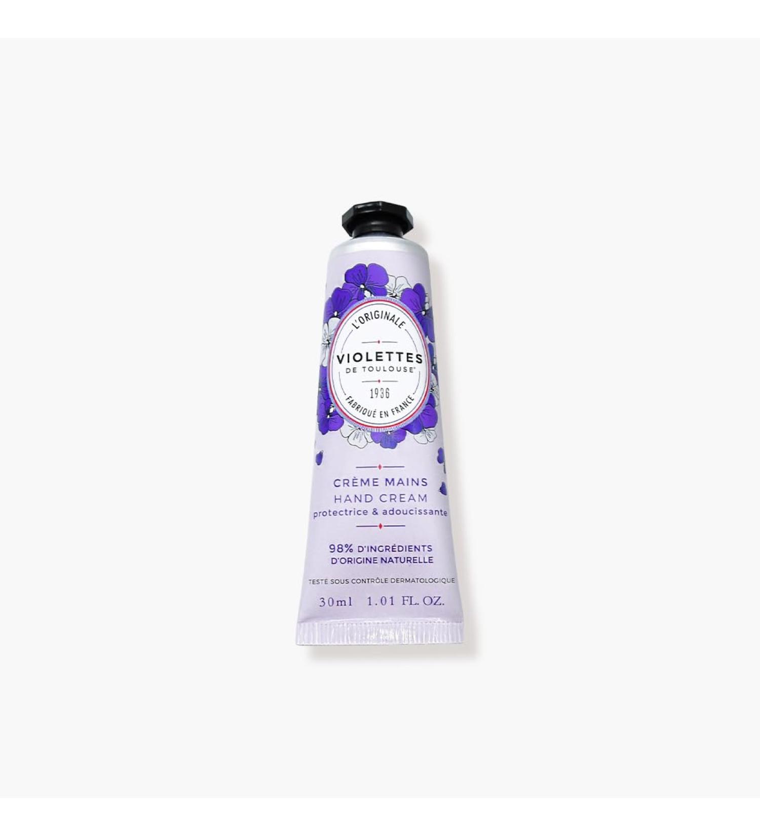 BERDOUES Violettes de Toulouse Hand Cream Pack of 2 Protective and Softening Hand Cream delicately scented - Buy Online on GoSupps.com