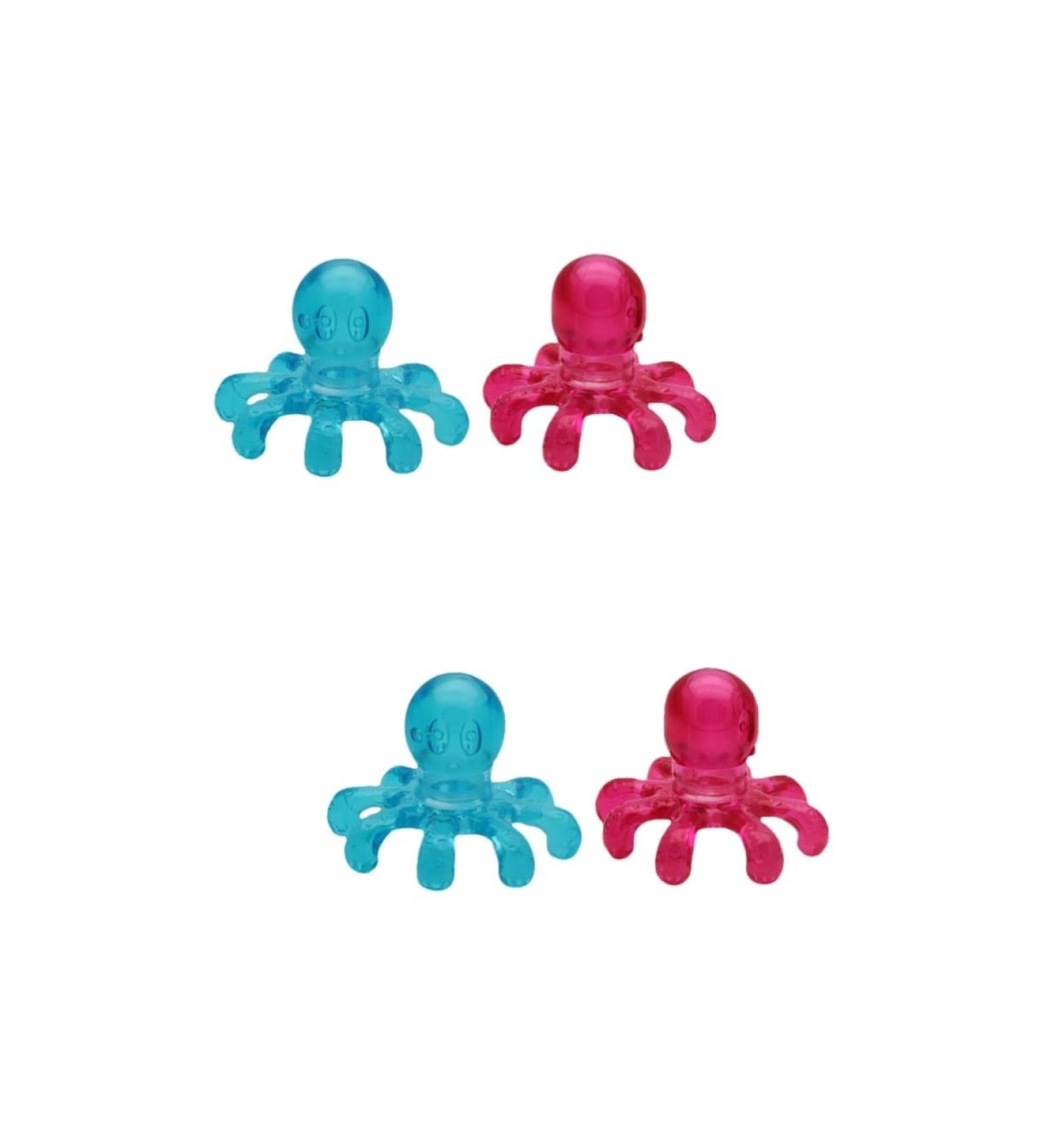 Buy Healvian 4-Piece Portable Neck Massager Tool for Elderly - Effective Massage Solutions for Pain Relief - Buy Online on GoSupps.com