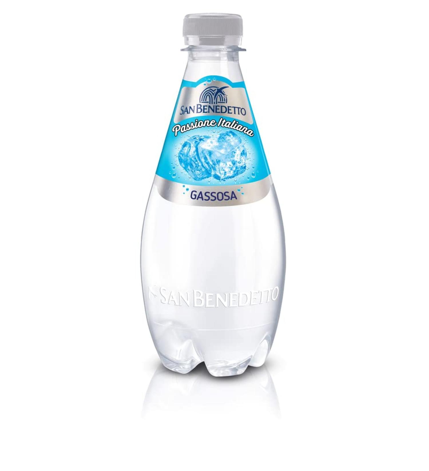 San Benedetto Gassosa Passione Italiana Soft Drinks PET 40 cl Pack of 12 - Buy Online on GoSupps.com