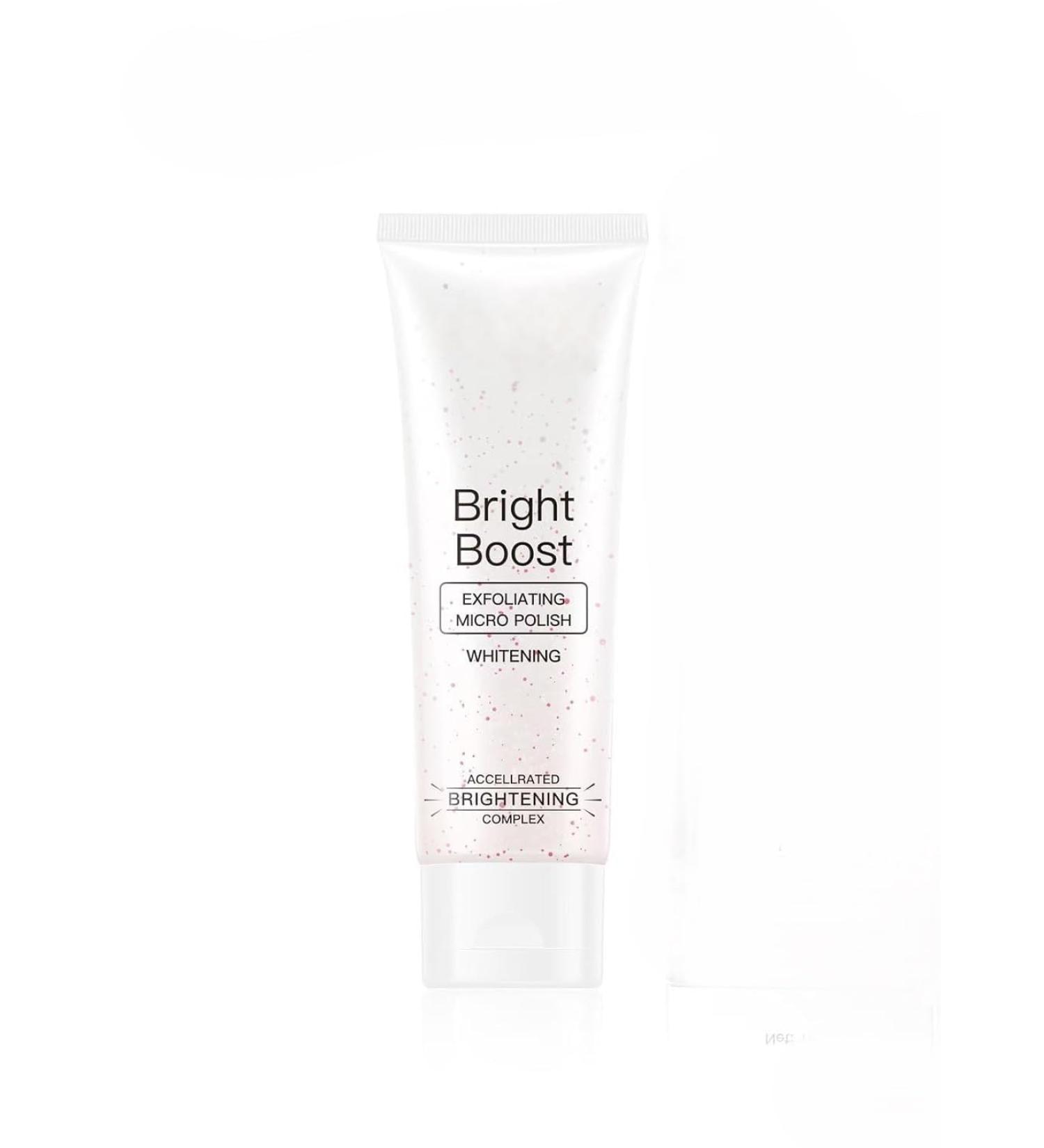 JJ Natural Bright Boost Micro Polish scrub powered by neoglucosamine 100ml (Pack Of 1)