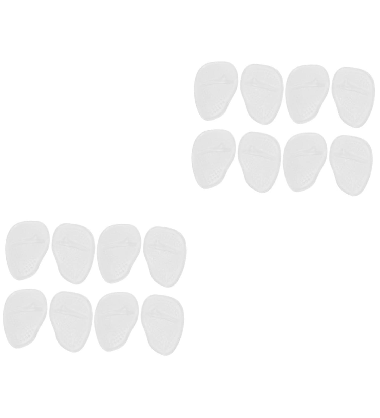 FOMIYES Forefoot Pads - 8 Pairs Metatarsal Support Cushions for Heels & Pumps - Portable Half Shoe Patches for Ladies - Buy Online on GoSupps.com