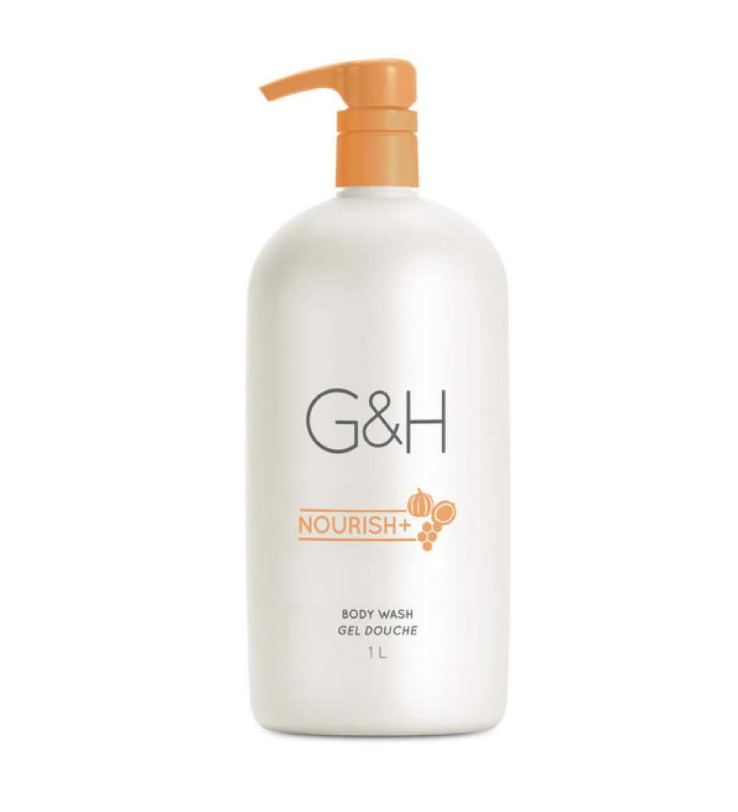 Body Wash G&H NOURISH Family Size 33.8 Fl oz