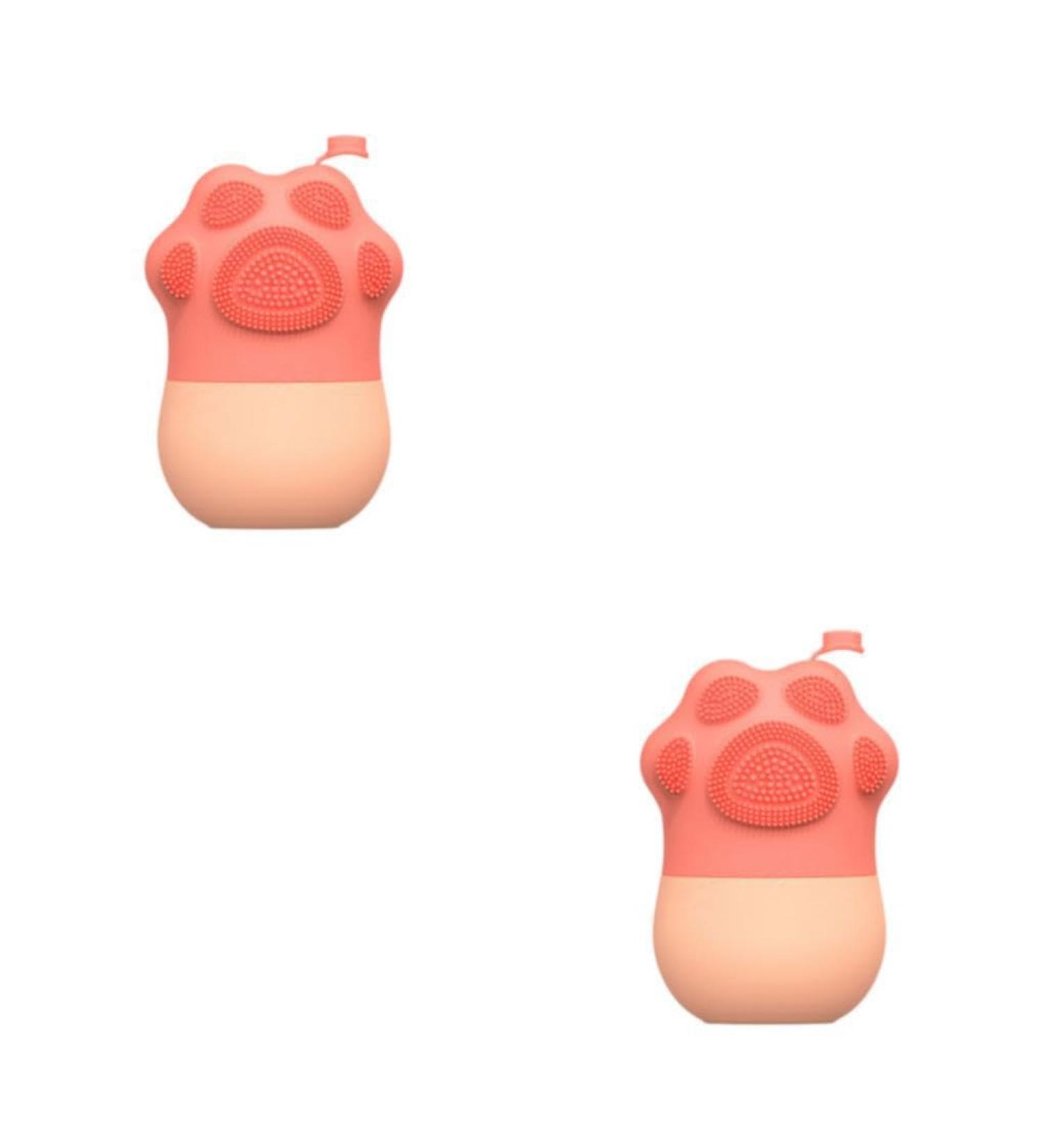 BOKIOESDE 2 Set of Safe Ingredients Easy Operation Face Lifting Contouring Tools For Wide Application Mild To Beauty Tools Face Face Roller Pink Pink 2Set - Buy Online on GoSupps.com