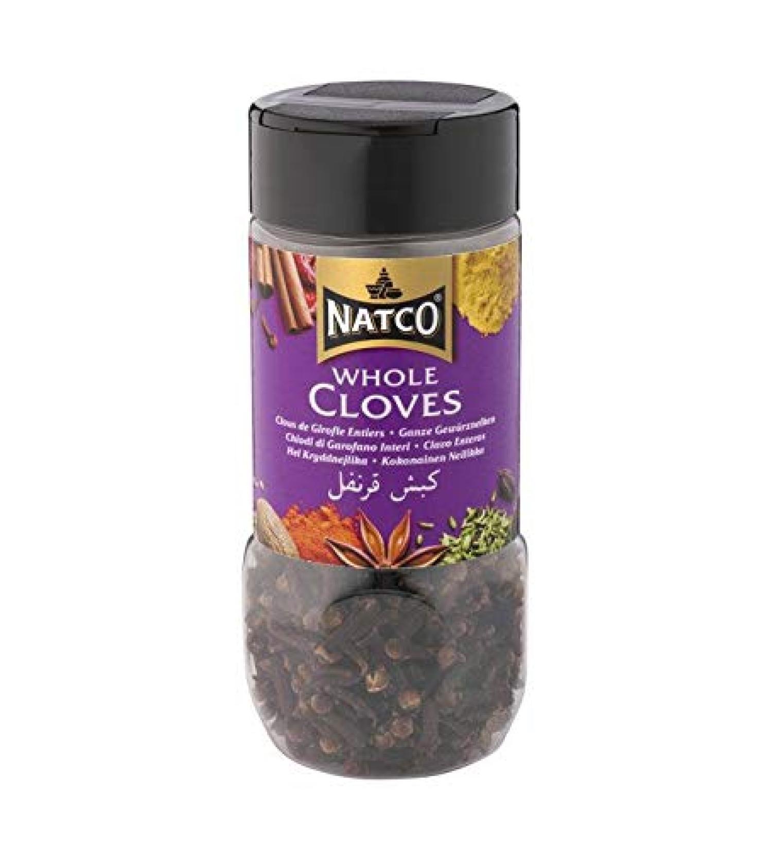 Natco - Clous de girofle entiers - 50 g - Lot de 3