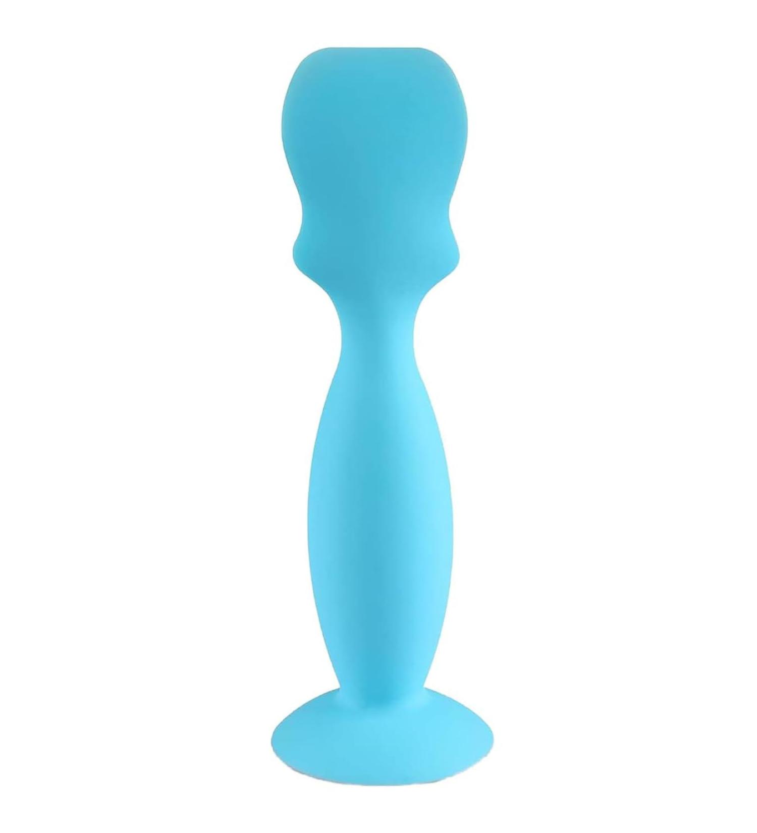 48 Pack Baby Diaper Cream Spatula Butt Paste Spatula Brush Diaper Cream Applicator Baby Boys Girls Newborn Silicone Diaper Rash Cream Brush Butt Spatula for Sudocrem Desitin Eucerin Penaten CeraVe Gray+blue+white - Buy Online on GoSupps.com