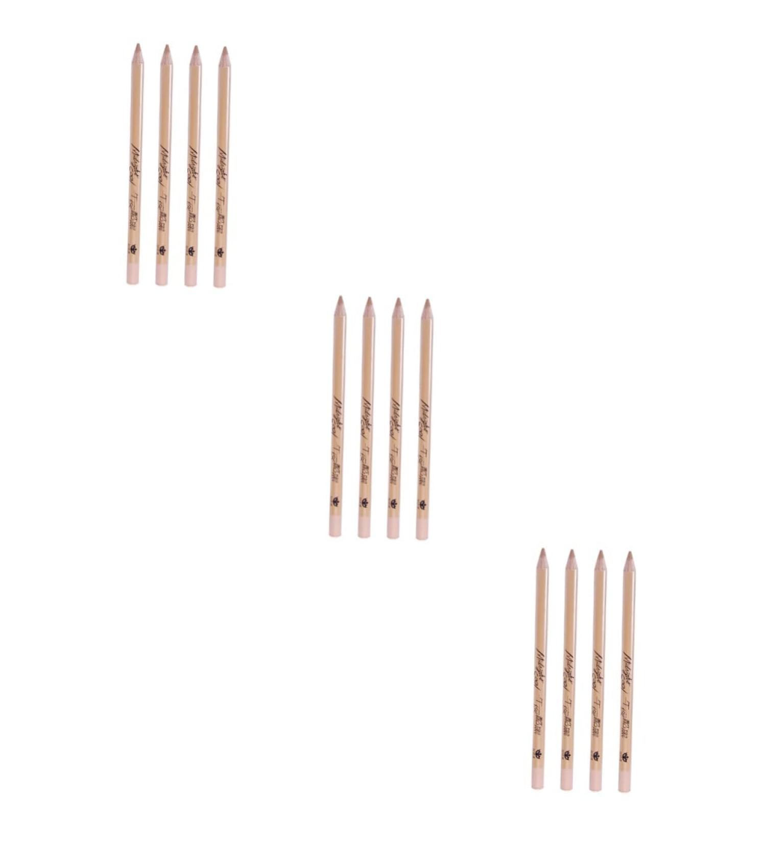 Healeved 12 Pcs Concealer for Marks Concealer for Freckle Eye Brightener Concealer Wooden - Buy Online on GoSupps.com