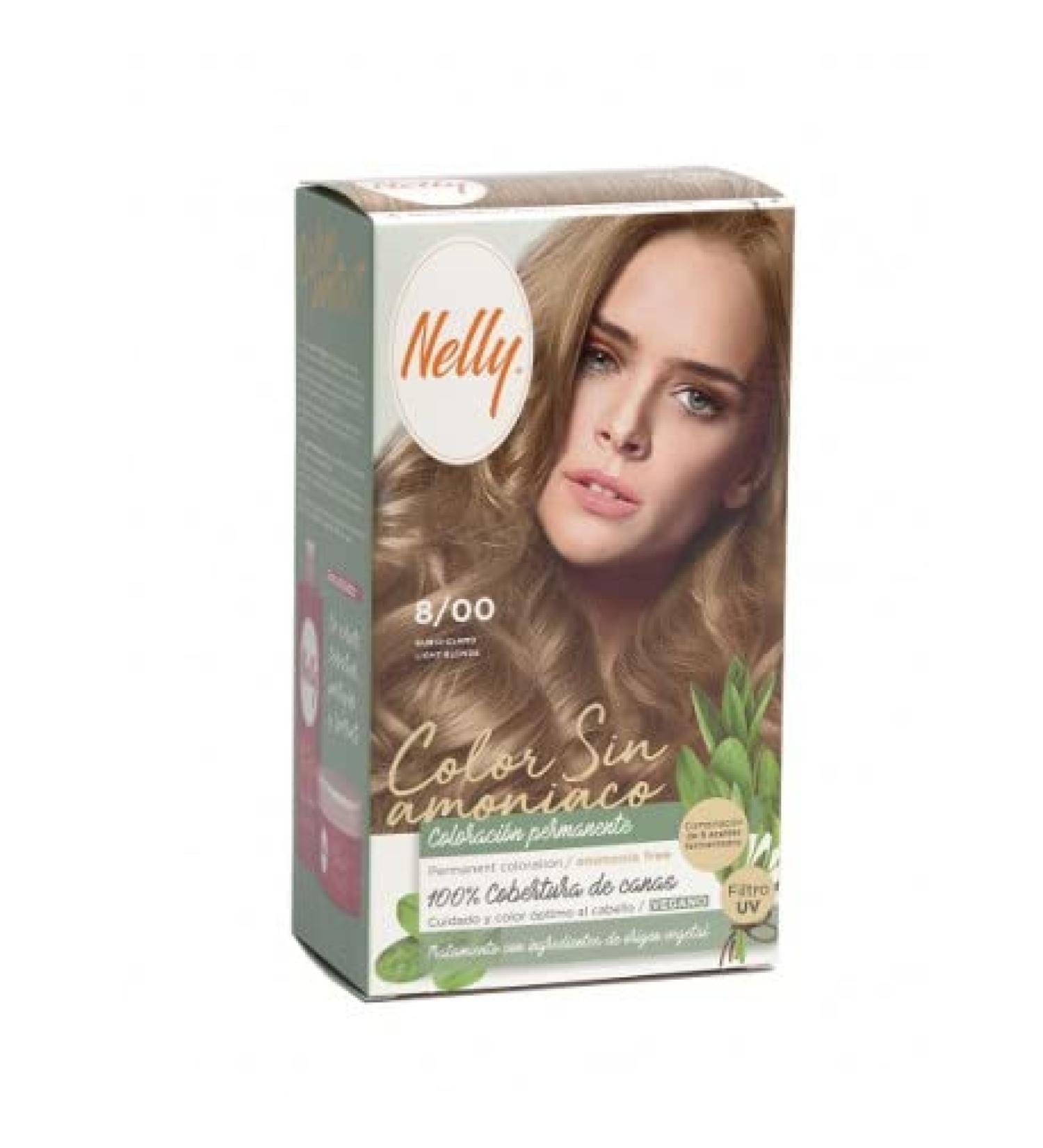 Set Tinte Nelly S/Amon 8/00 Rb Claro Soin des cheveux