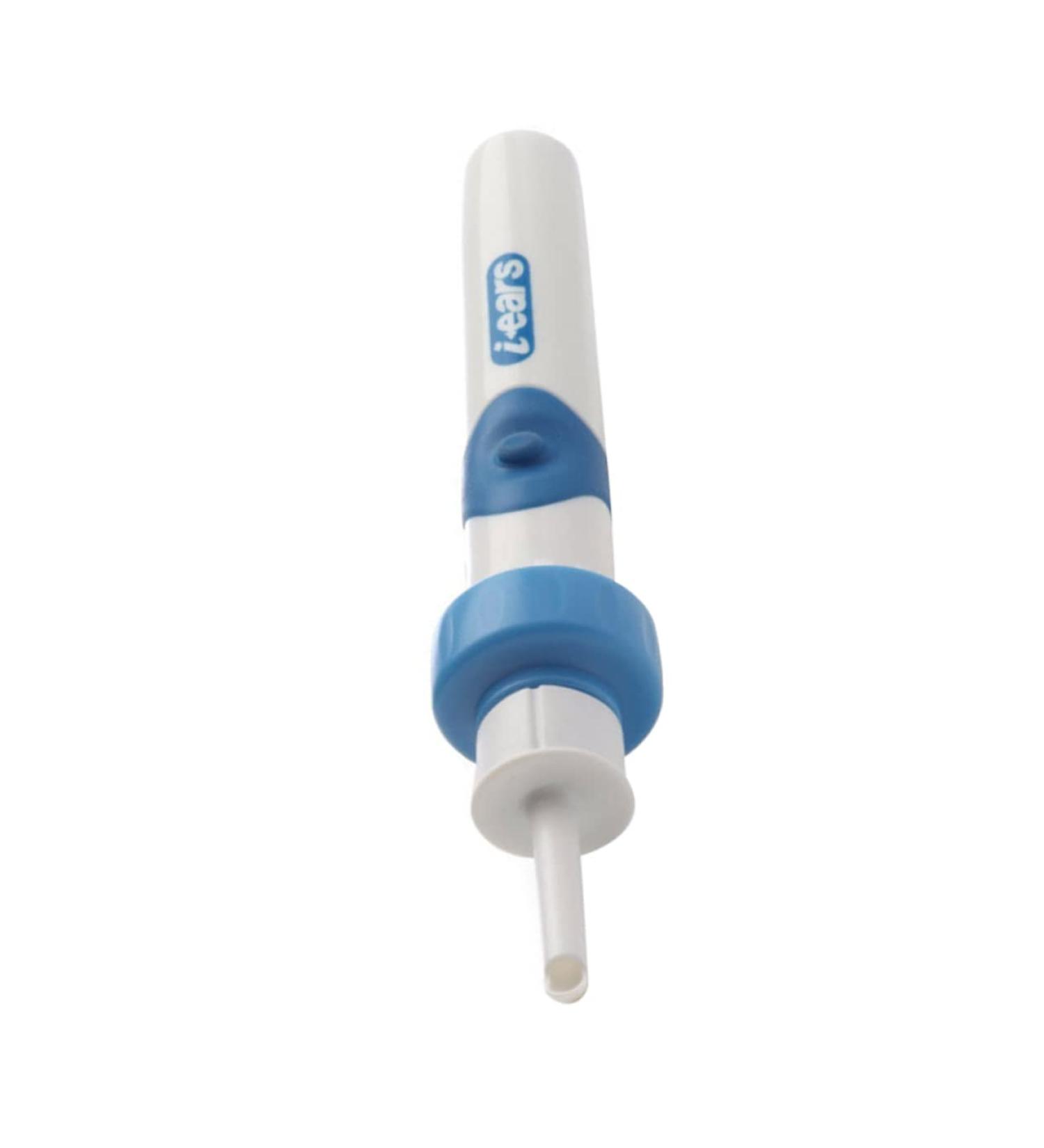 Electric Ear Buds Cleaning Kit - Ear Wax Remover for Adults | Painless Ear Cleaning Tools | Ear Wax Cleaner - 1pc - Buy Online on GoSupps.com
