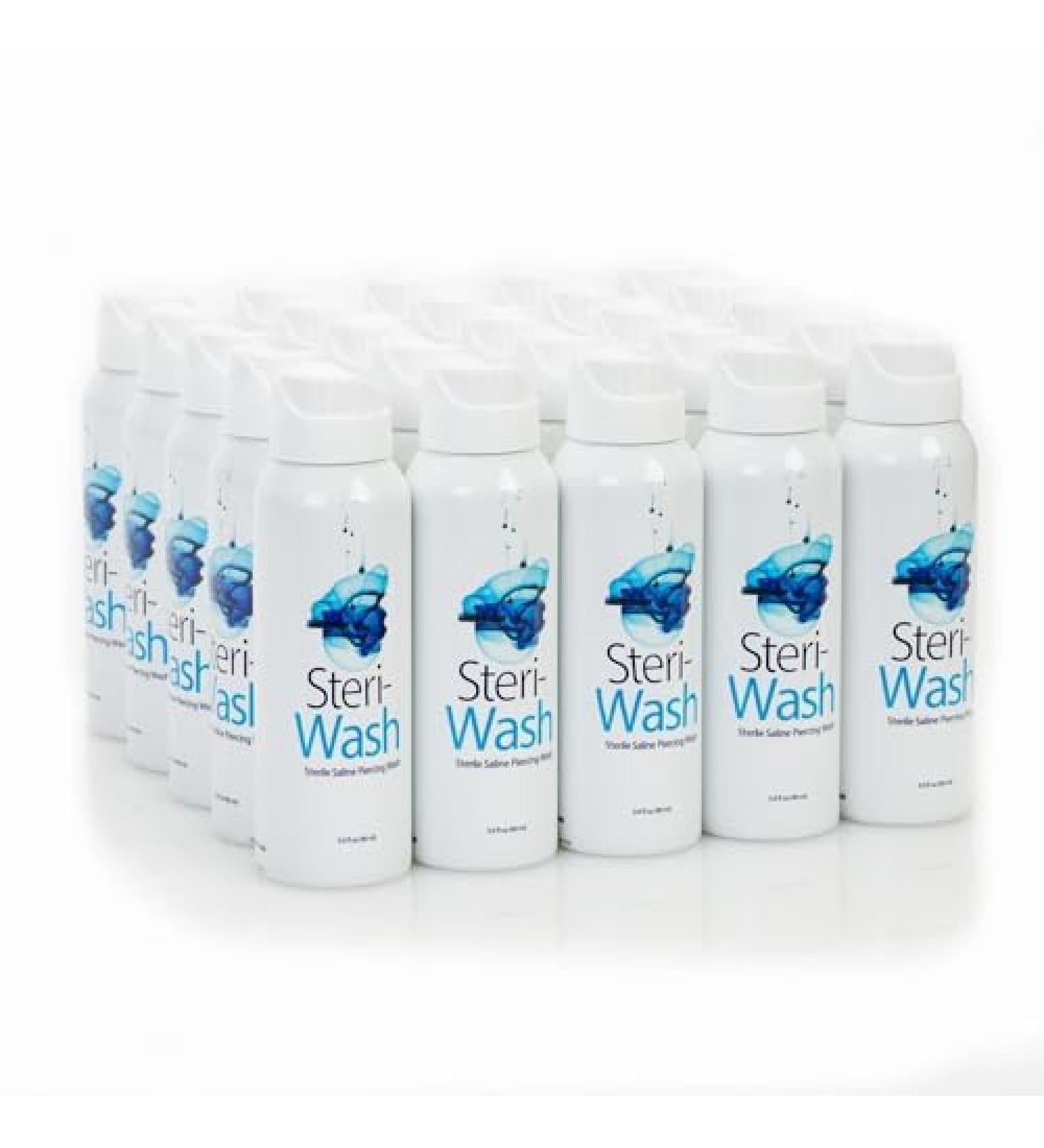 Buy Steri-Wash Aftercare Piercing Spray - 25 Case / 3 oz | International Shipping Available - Buy Online on GoSupps.com