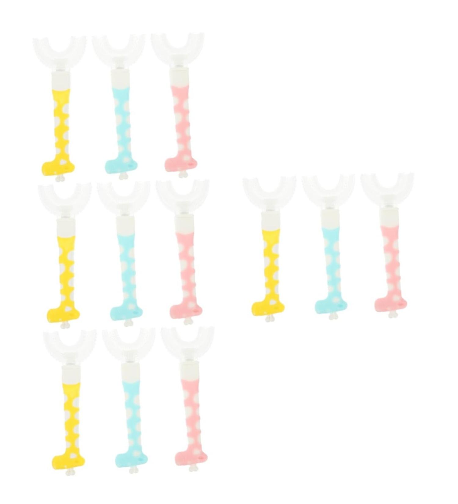 Minkissy 12 STK Children s Manual Toothbrushes - Cartoon Kids Tooth Cleaning Tools for Healthy Smiles - Buy Online on GoSupps.com