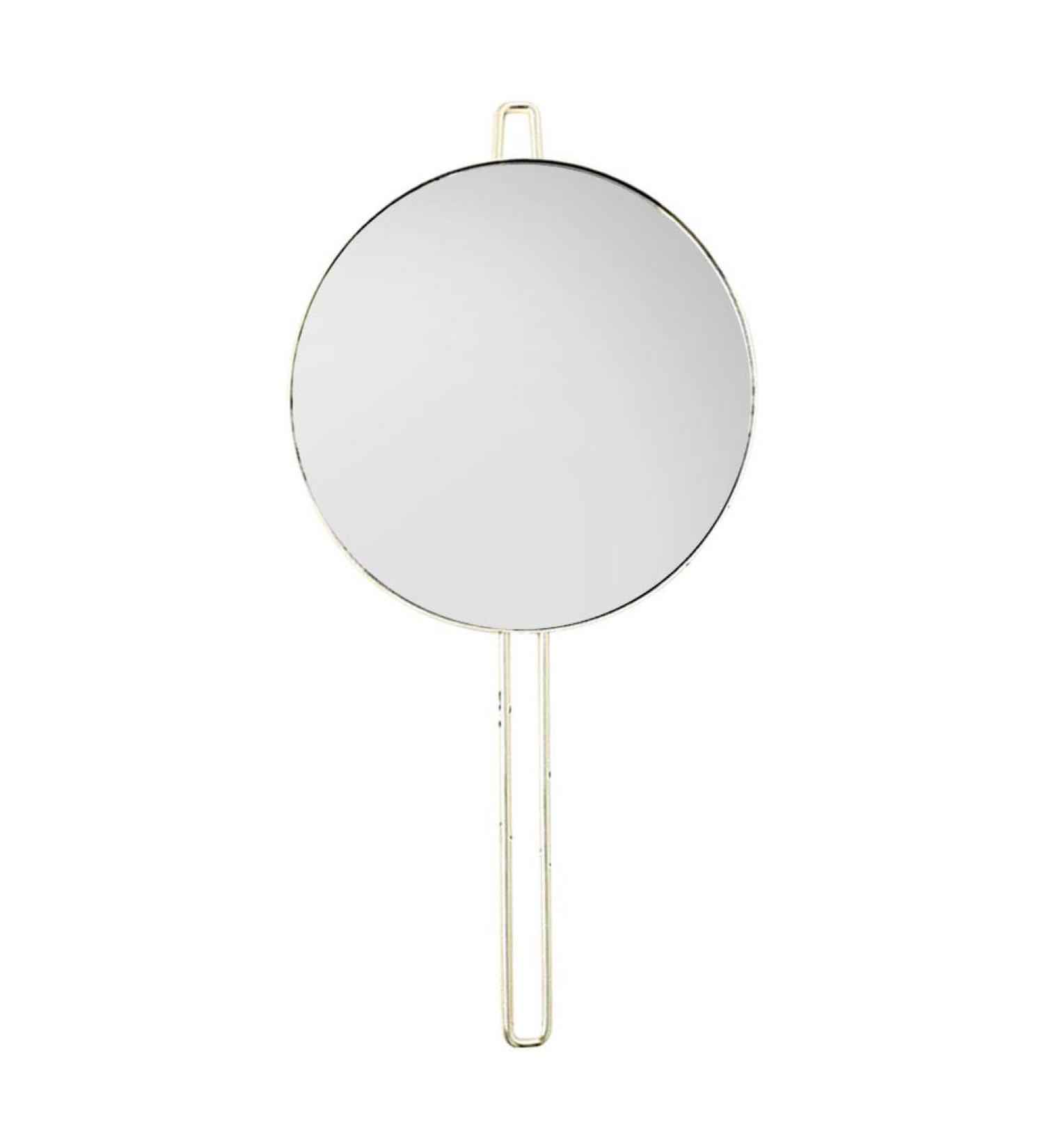 BESPORTBLE Handheld Round Mirror - Wall Hanging Makeup Mirror for Home & Travel | Bathroom & Salon Use - Buy Online on GoSupps.com