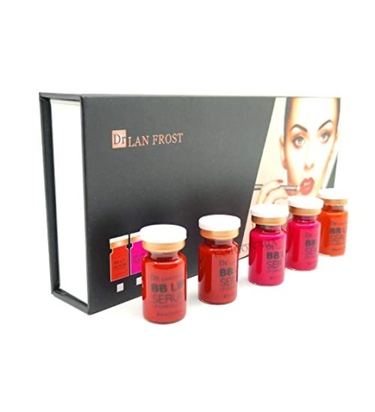 BB Lip Glow Ampoule Serum Starter Kit - Moisturizing Lip Gloss, BB Cream & Pigment Color for Vibrant Lips (3 Colors) - Buy Online on GoSupps.com