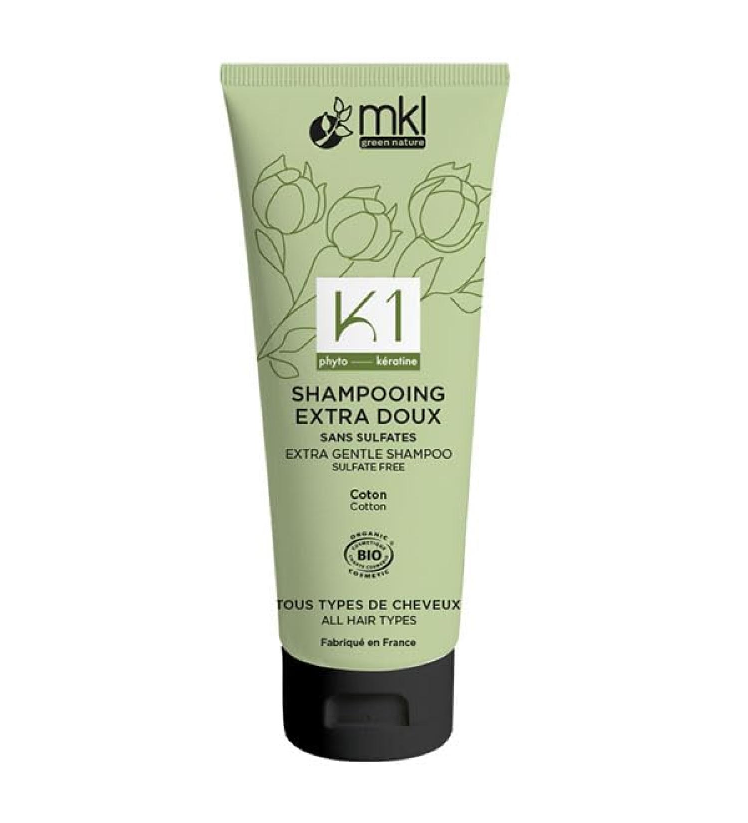 MKL Green Nature Organic Extra Gentle Shampoo 100ml