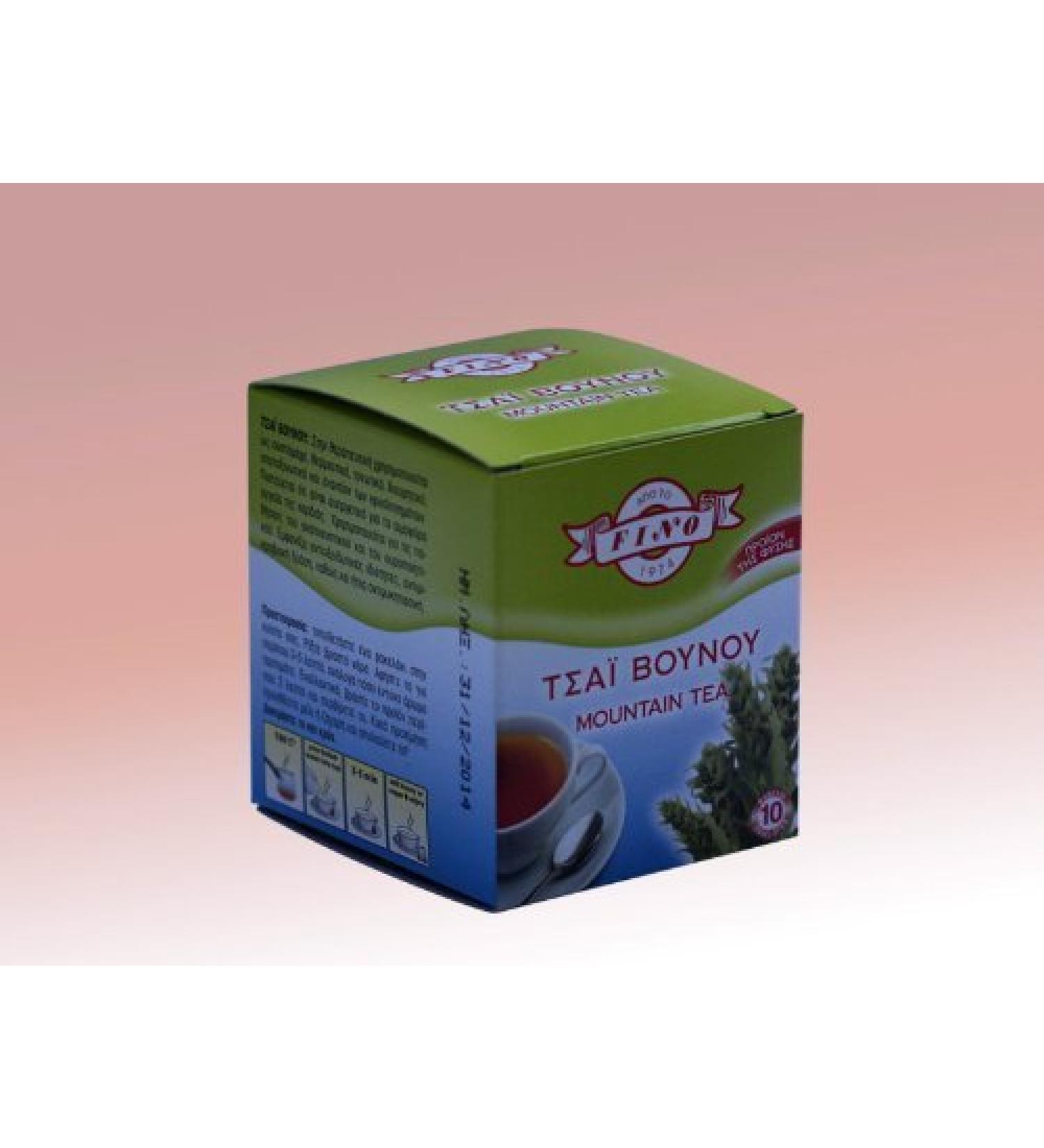 Greek Mountain Tea "Fino" 10 Teabags by Fino