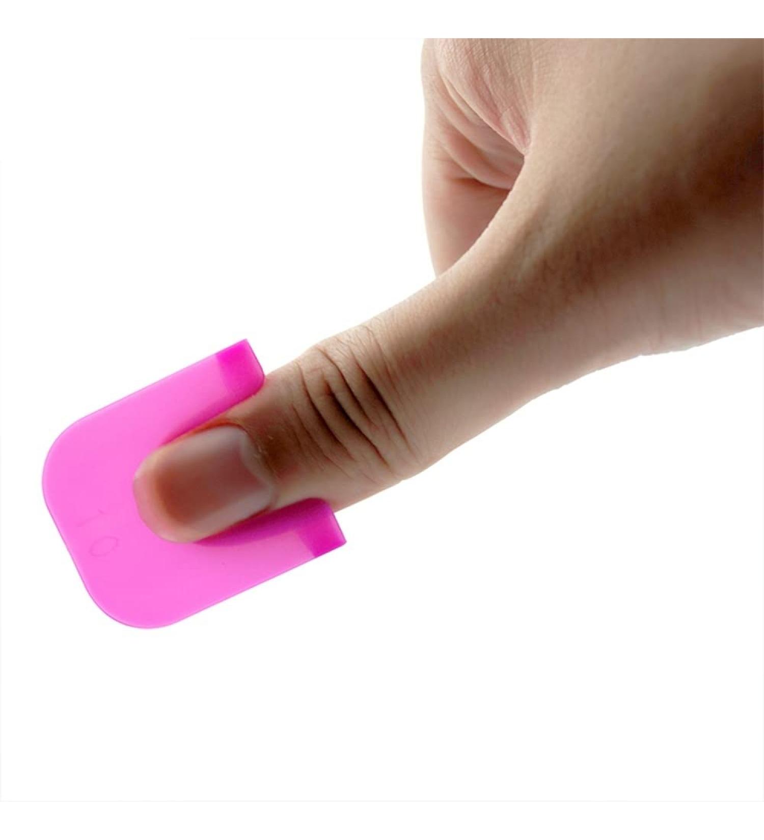 KADS 26pcs/set Professional Manicure Finger Nail Art Case Design Tips Cover Polish Shield Protector Tool - Buy Online on GoSupps.com