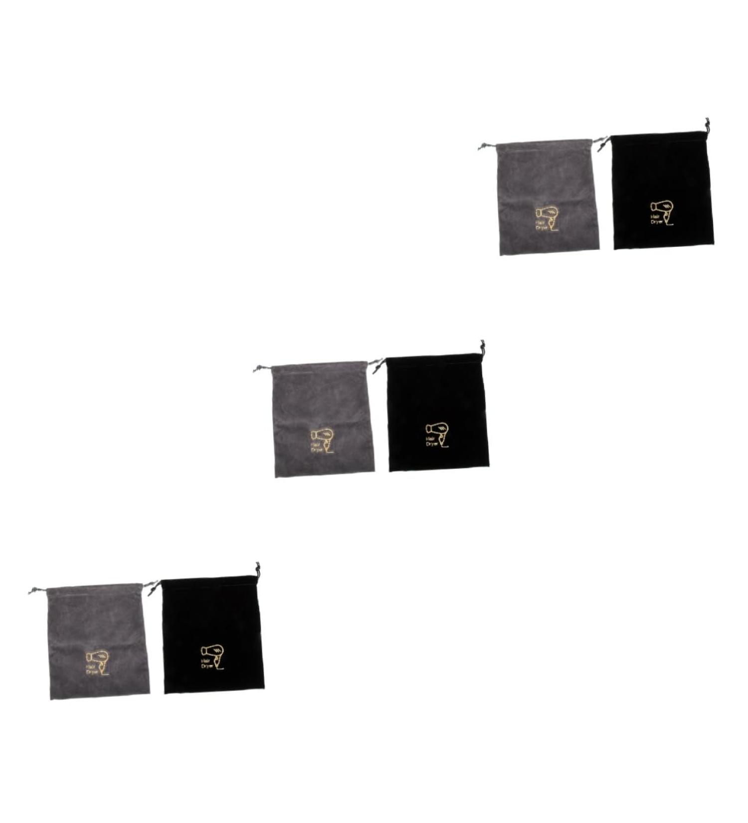 FOMIYES 6 Pcs Hair Dryer Bag Cosmetic Containers Storage Bag for Bathroom Storage Bags for Hair Dryer Iron - Buy Online on GoSupps.com