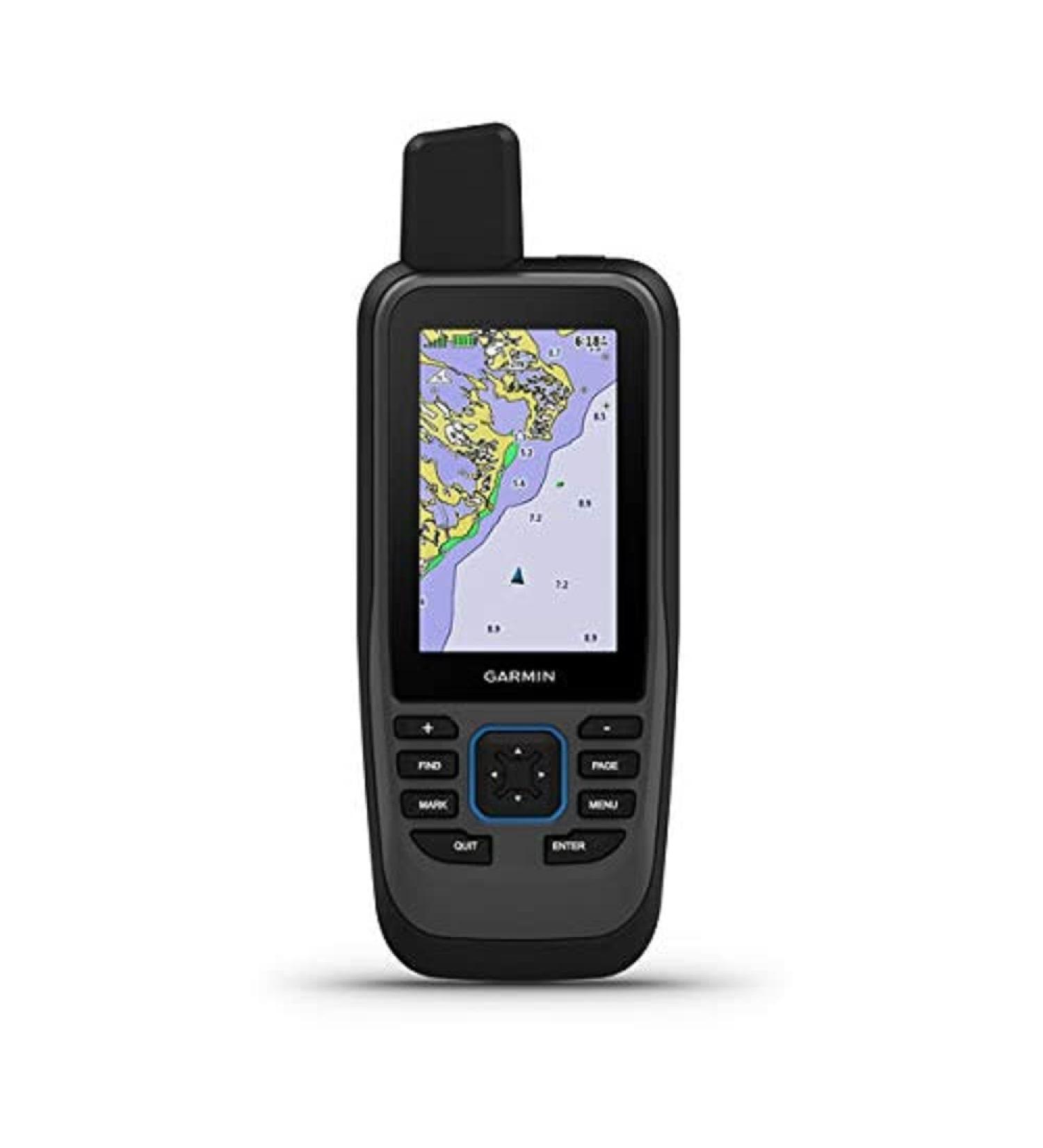 Garmin GPSMAP 86SC  Floating Handheld GPS with Button Operation  Preloaded BlueChart G3 Coastal Charts  Stream Boat Data From Compatible Chartplotters GPSMAP 86sc Handheld GPS - Buy Online on GoSupps.com