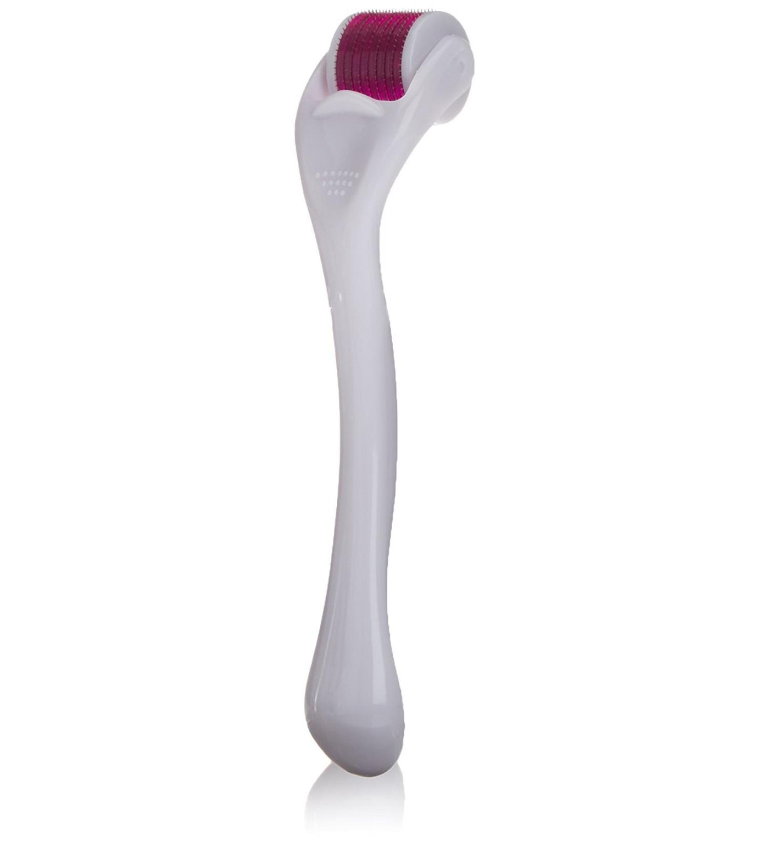 Derma Roller Master 0.5mm - Skin Anti-Aging, Acne, Stretch Marks, Cellulite Treatment - Buy Online on GoSupps.com