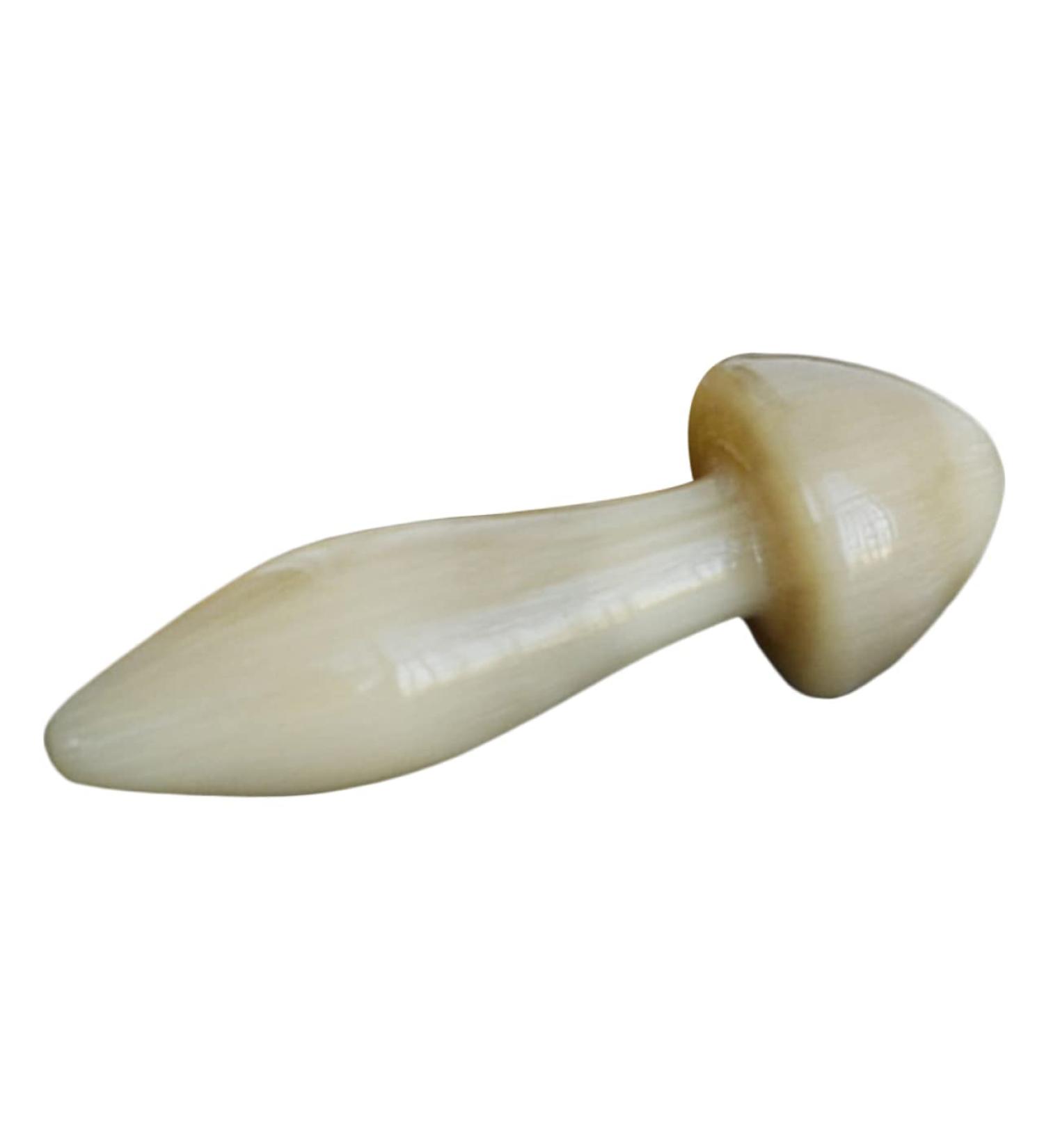 Frcolor Horn Gua Sha Massage Tool | Thai Massage Face Roller & Neck Shoulder Device | Travel-Friendly Finger Massager - Buy Online on GoSupps.com
