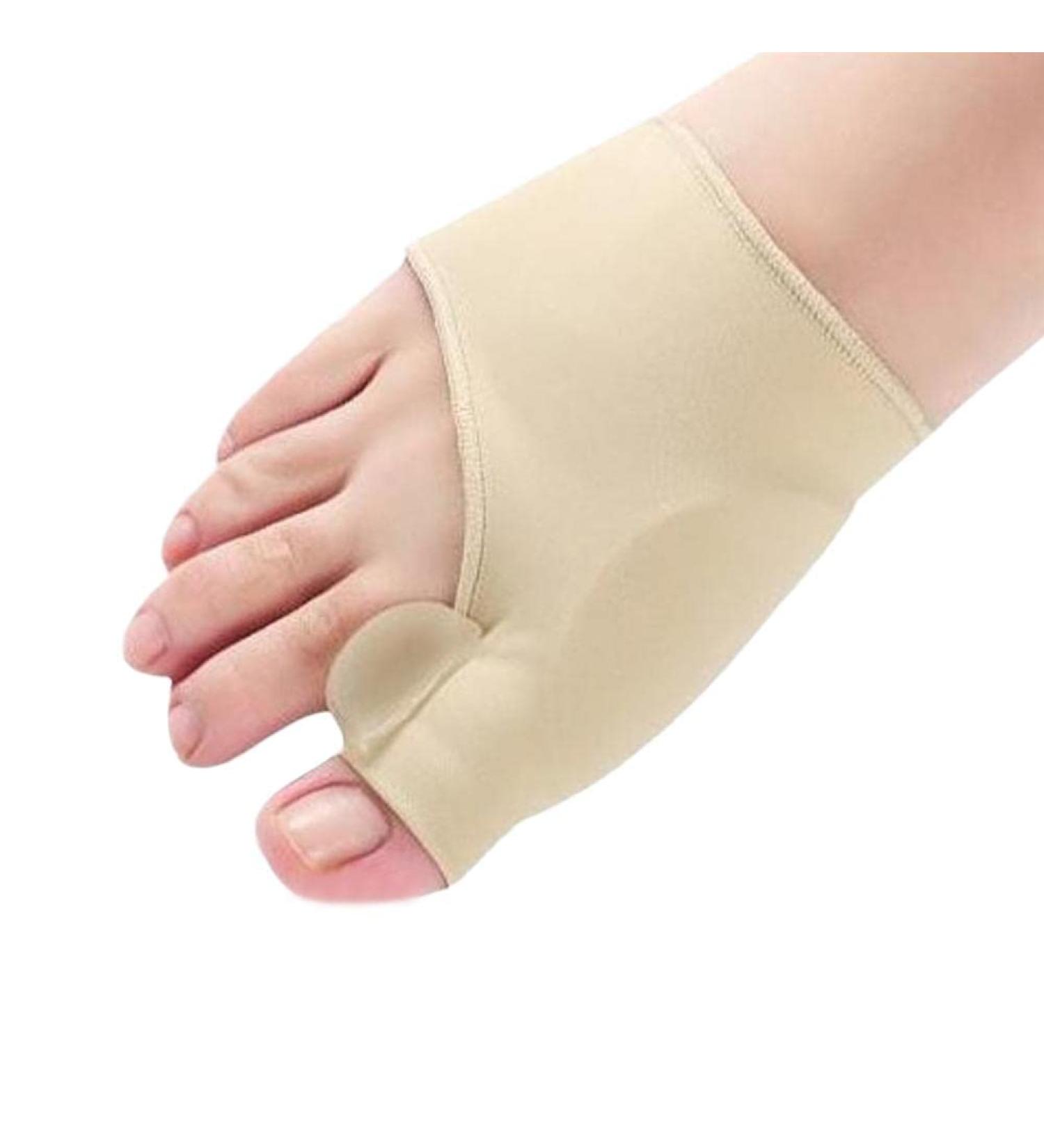 WAITLOVER Zehen-Orthesen & Fußpflege: 2 St ck Korrektur Weiche Pedik re Knochen & Fußballensocken f r Optimalen Fußkomfort - Buy Online on GoSupps.com